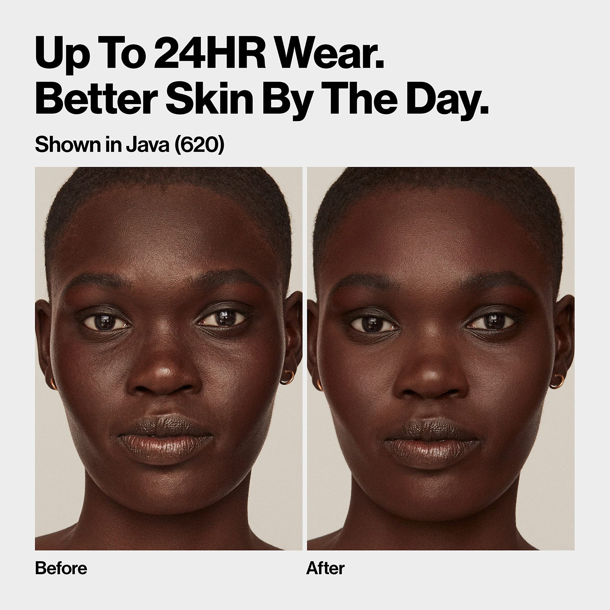 Revlon - Base de maquillaje líquida ColorStay para piel mixta/grasa, SPF 15 moca, 1 fl oz