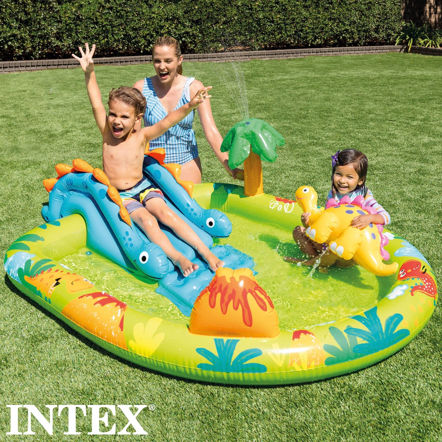 INTEX 57166NP Playcenter Dinosaurios, Varios