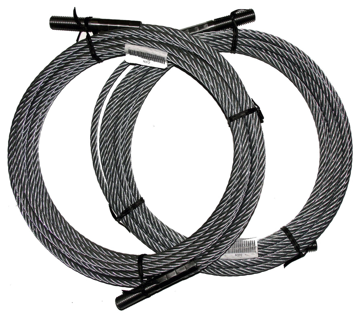 Conjunto de (2) giratorio Lift spoa10 Ecualizador Cable # n372