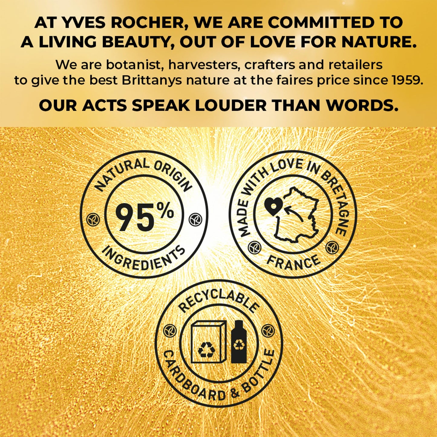 Yves Rocher Esencia Rejuvenecedora Anti - Age Global