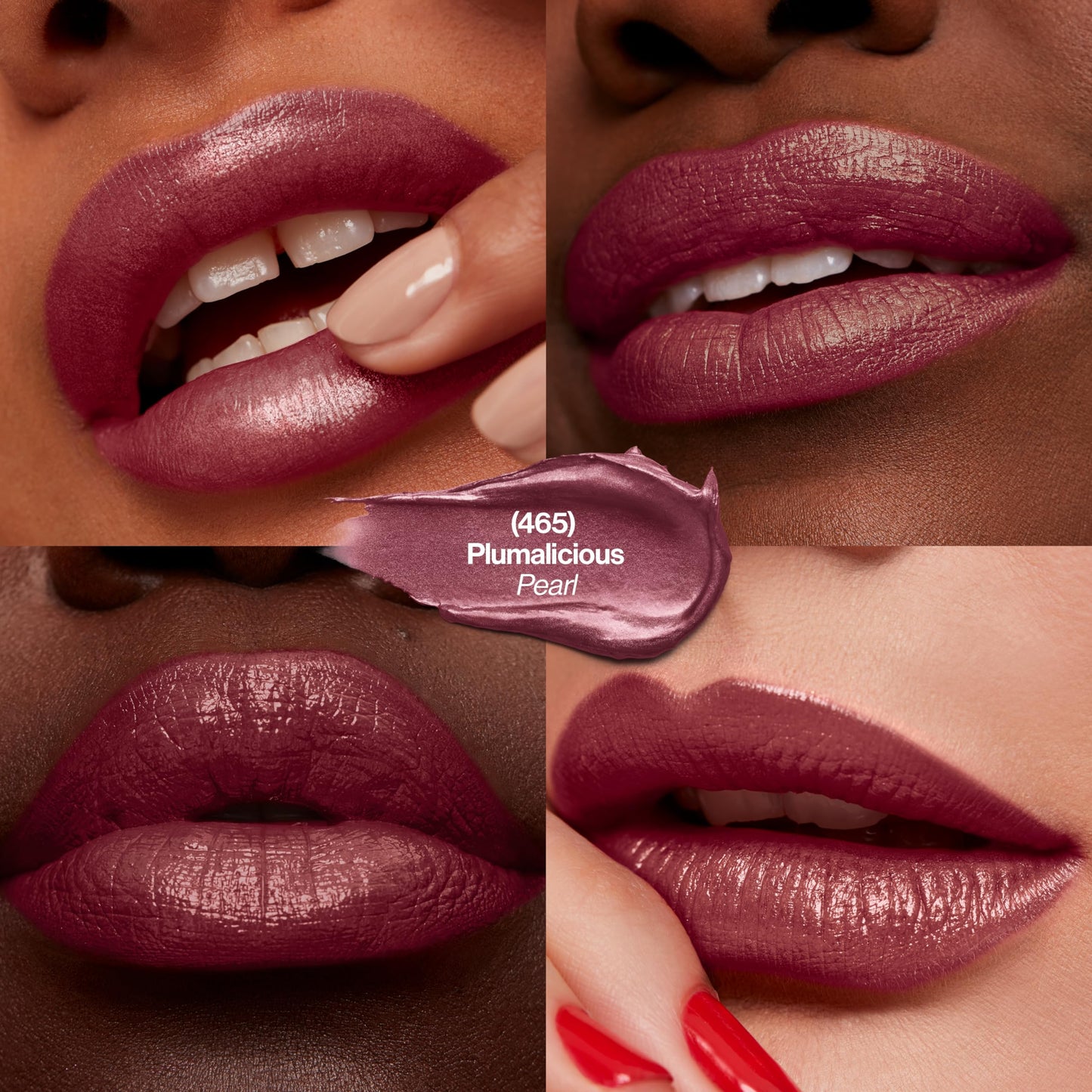 Super Lustrous Lipstick tono Plumalicious