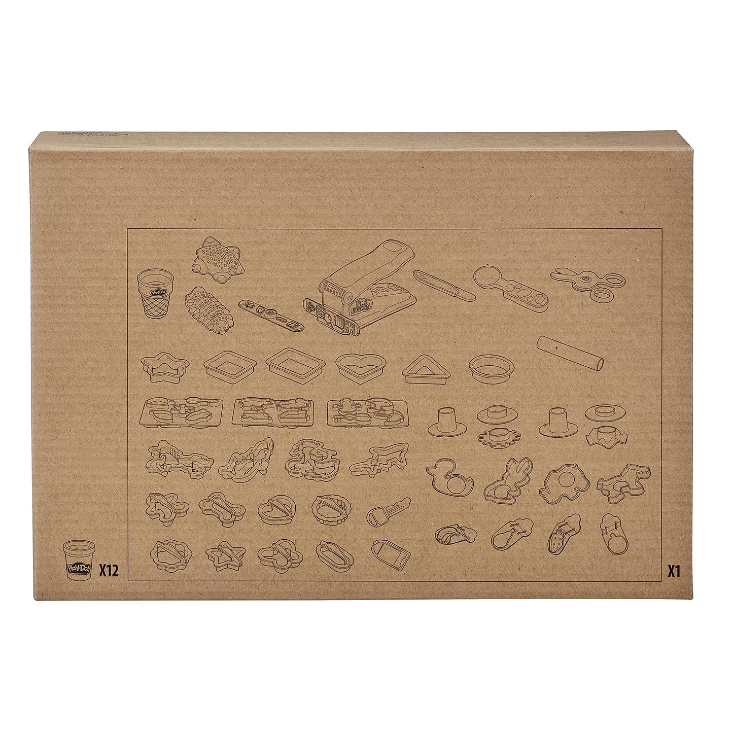 Playset Play Doh Ultra Fábrica de Diversión para Niños +3 Años con 47 Piezas