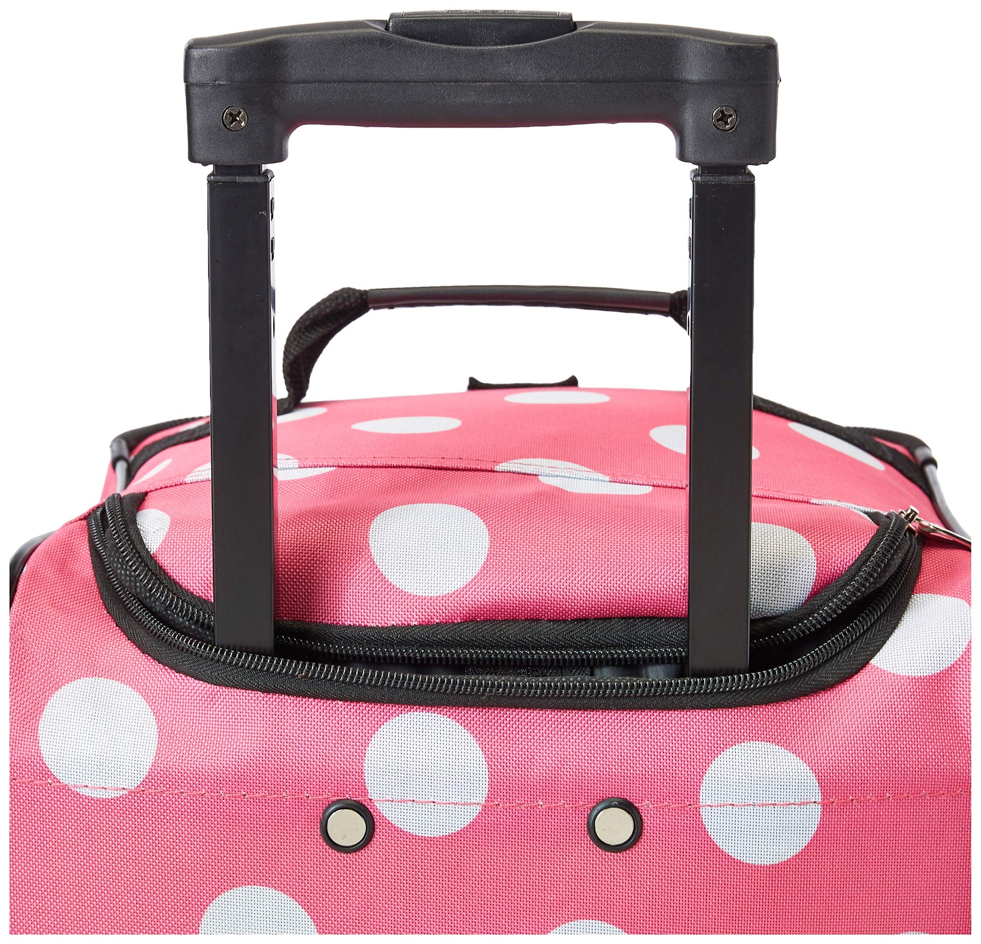 Bolsa de Lona Rodante Rockland PINKDOT 22 Pulgadas