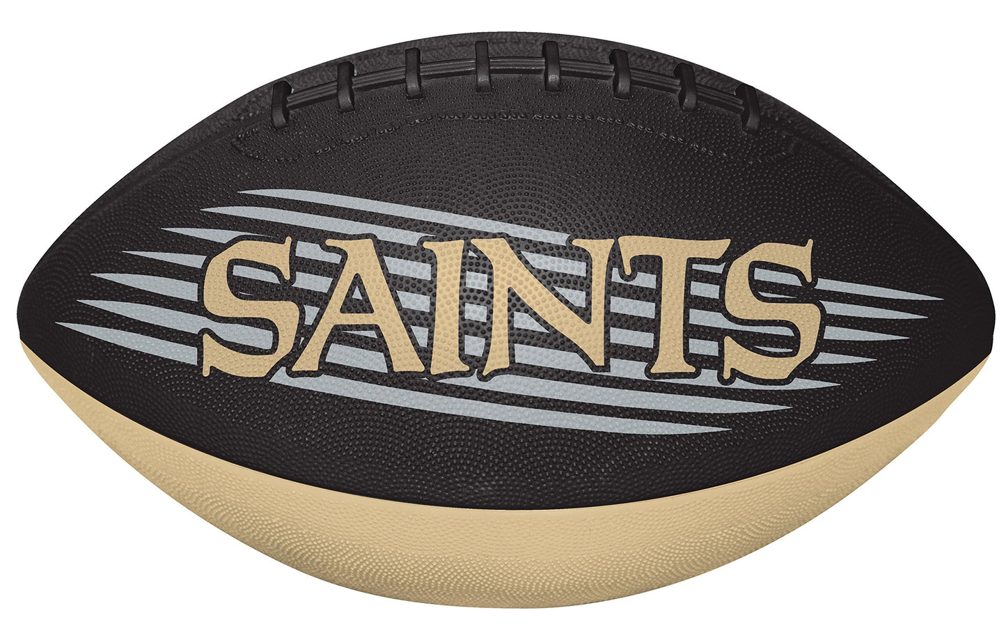 Balón de Fútbol NFL Downfield Negro Opciones del Equipo Juvenil