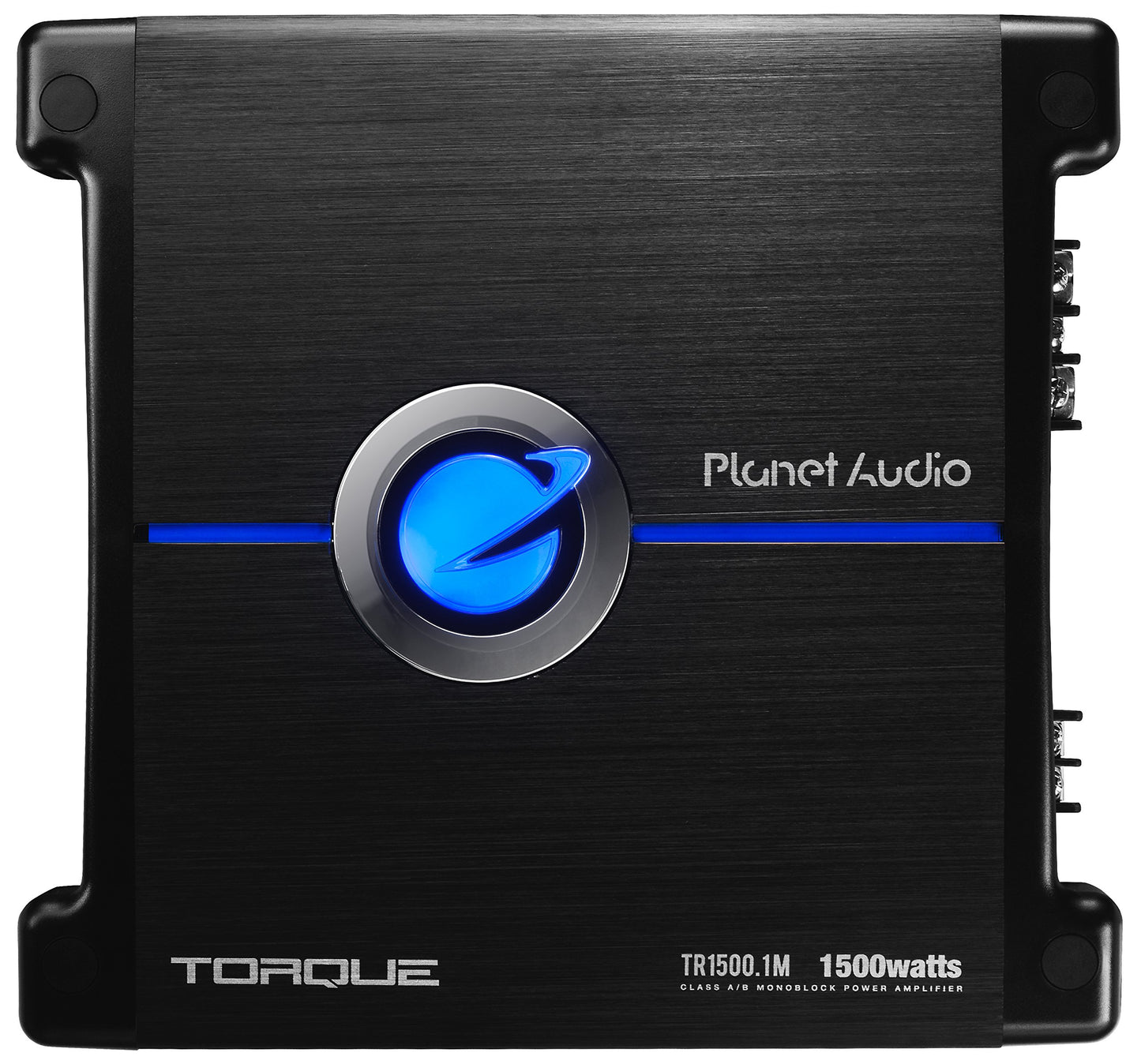 Amplificador de Coche Planet Audio TR1500.1M 1500 W Mosfet Monobloque Clase A/B Estable con Control Remoto de Subwoofer