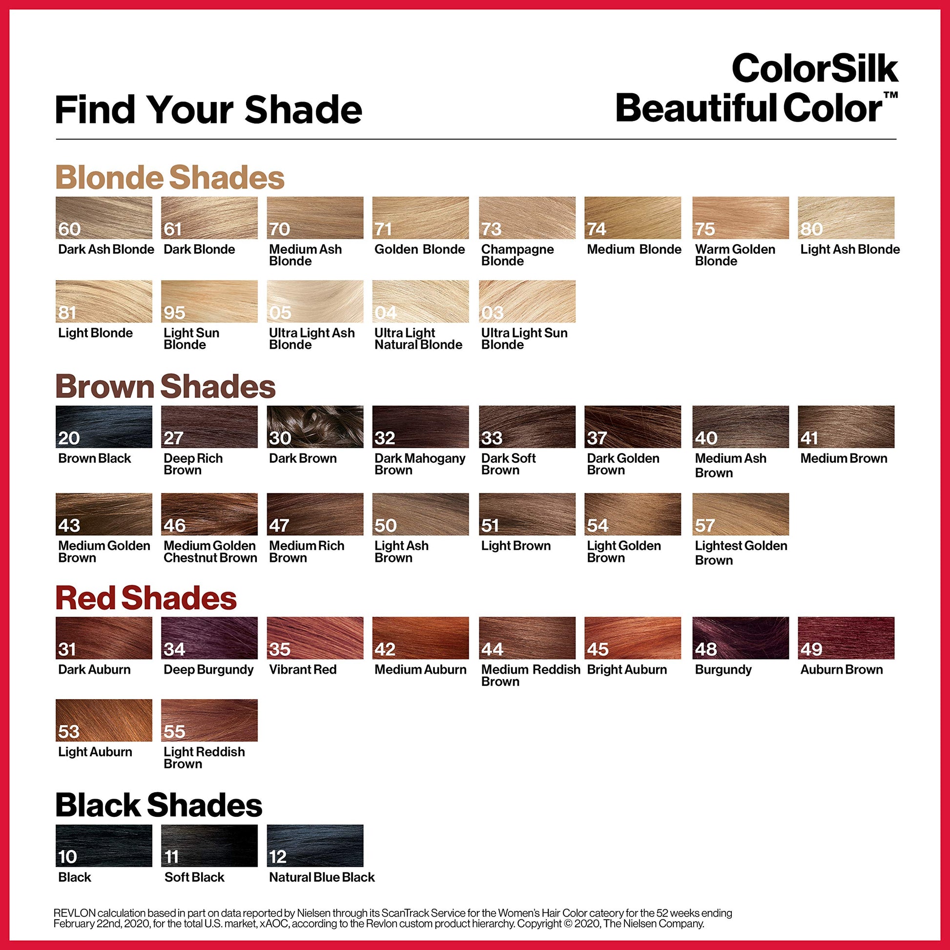 Revlon Colorsilk Beautiful Color, Champagne Blonde, 3 Count