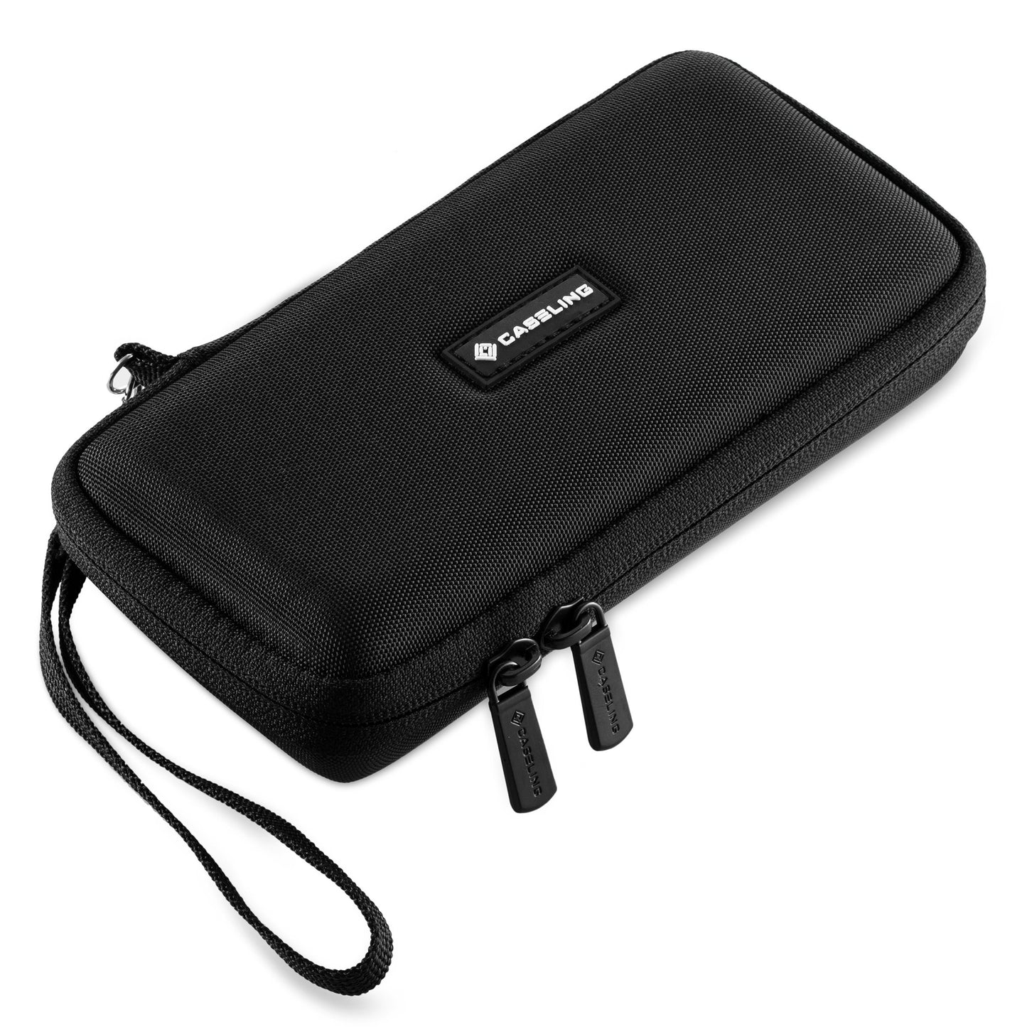 Carcasa Rígida Caseling Negra Compatible con Cargador Portátil Anker PowerCore 26800 para Viajes