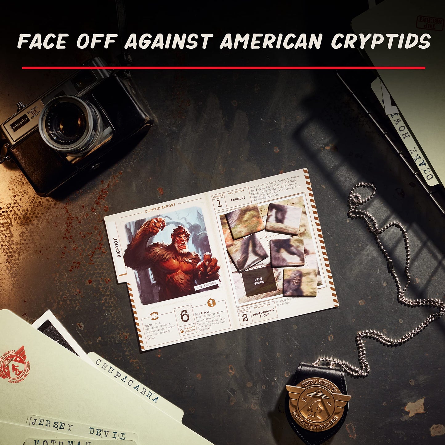 Juego de Mesa Ravensburger Horrified American Monsters Atractivo y Escalable
