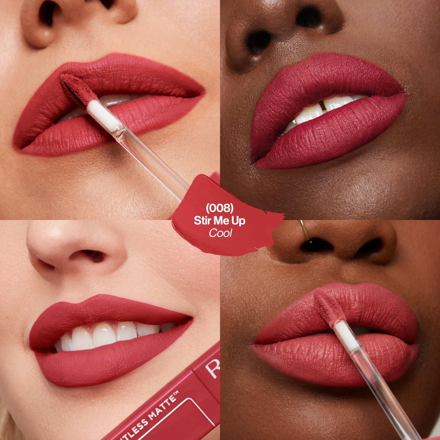 Colorstay Limitless Matte Liquid Lipstick tono Stir Me Up