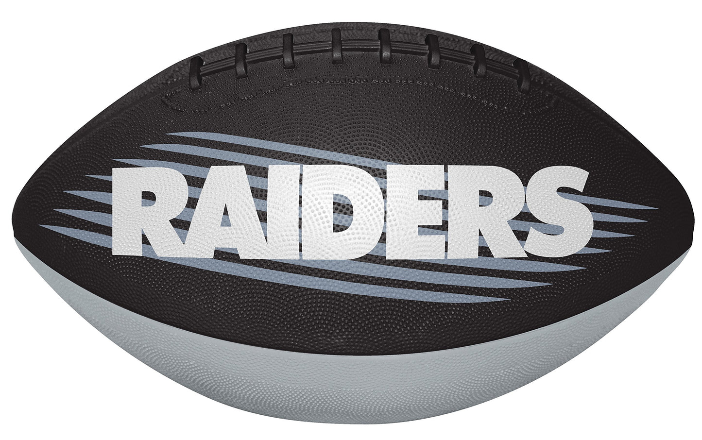 Balón de Fútbol NFL Oakland Raiders Rawlings Negro Juvenil