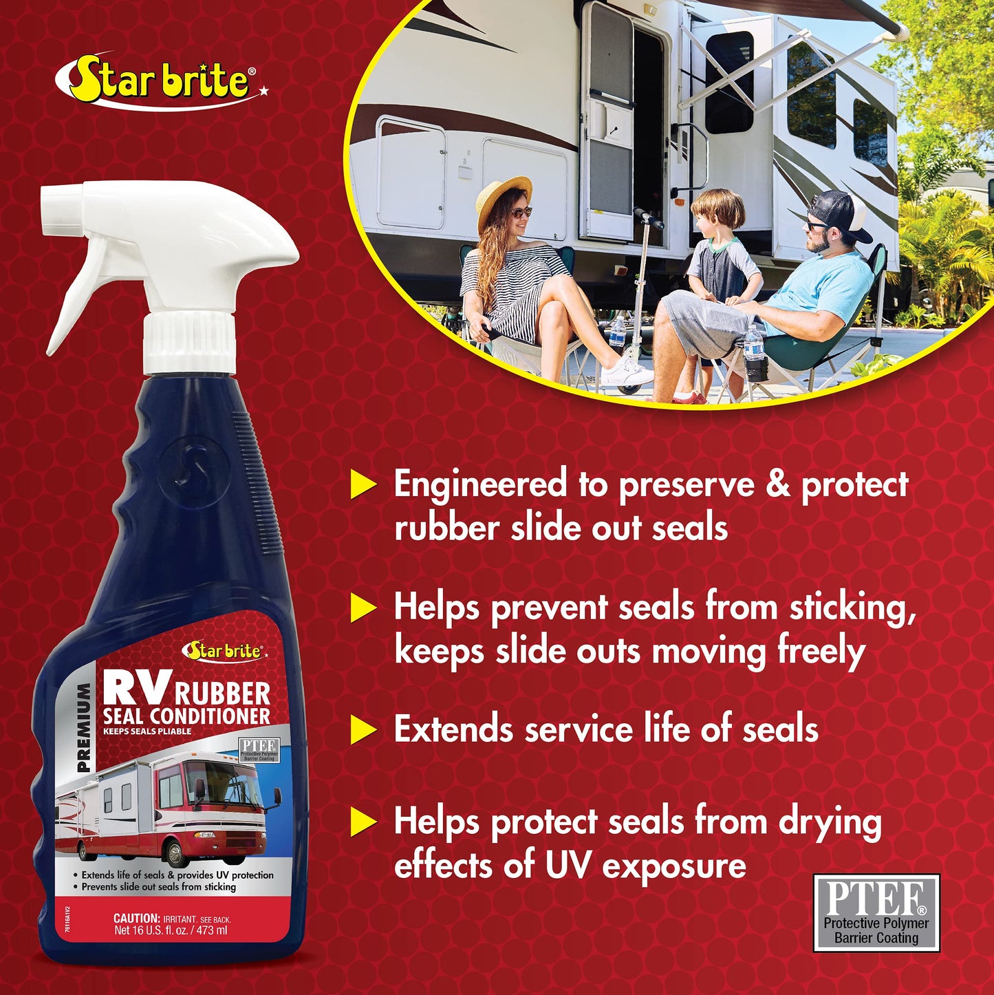 Acondicionador de Goma STAR BRITE 16 Onzas para RV