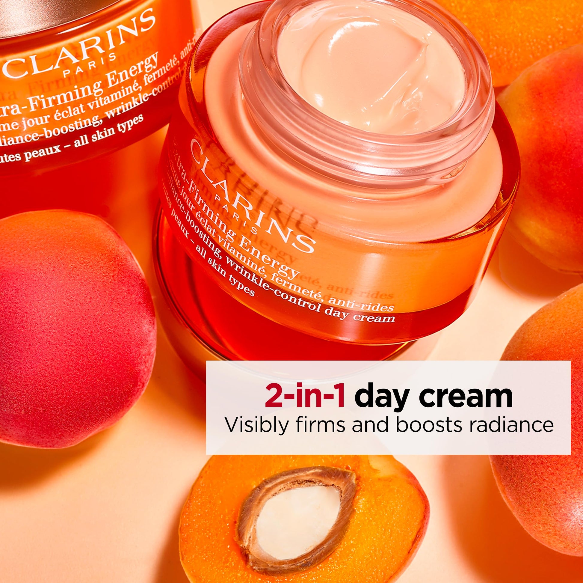 Clarins EXTRA FIRMING JOUR ENERGY crème toutes peaux 50 ml