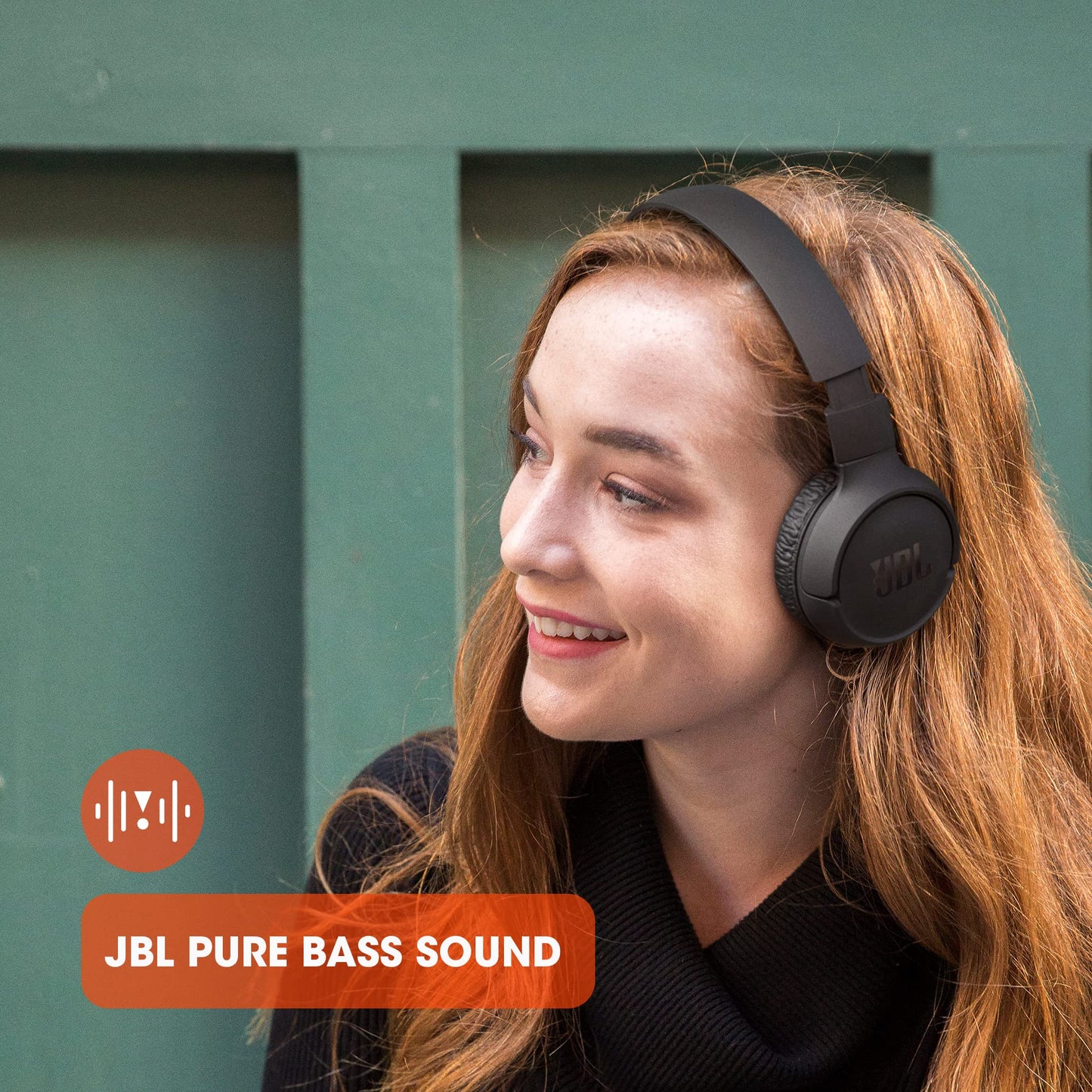 JBL Tune 510BT - Auriculares in-Ear inalámbricos con Sonido Purebass, Color Azul