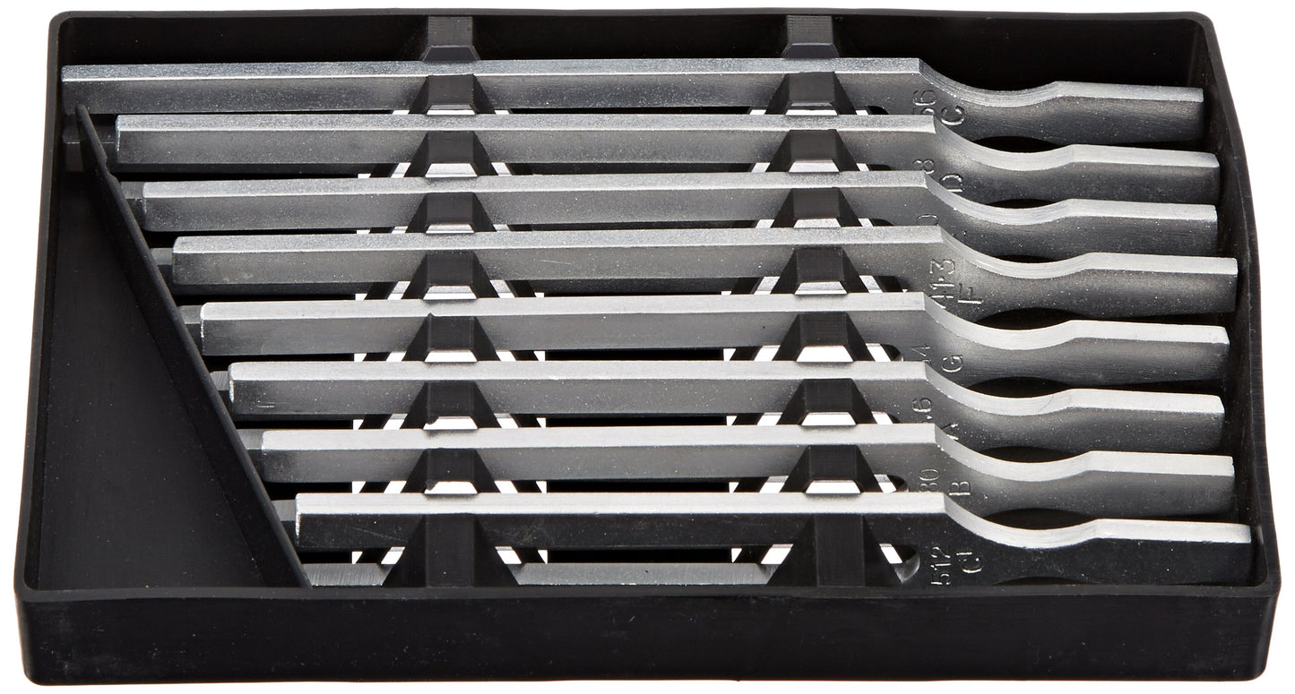 United Scientific TFSET8 Aluminum Alloy Tuning Fork Set, 8 Forks