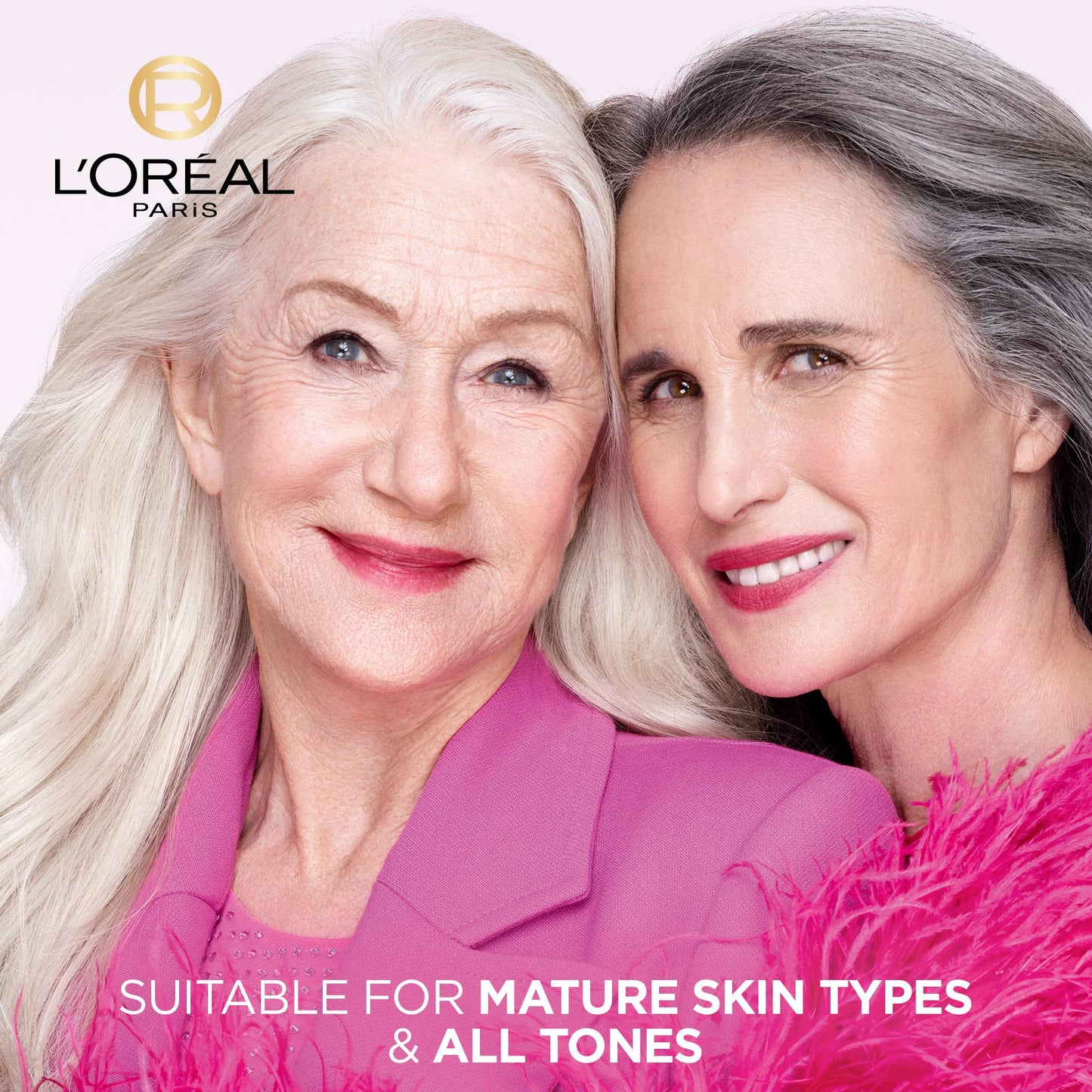 L'Oréal Paris Age Perfect Cell Renewal* Rosy Tone Moisturizer, 1.7 oz.