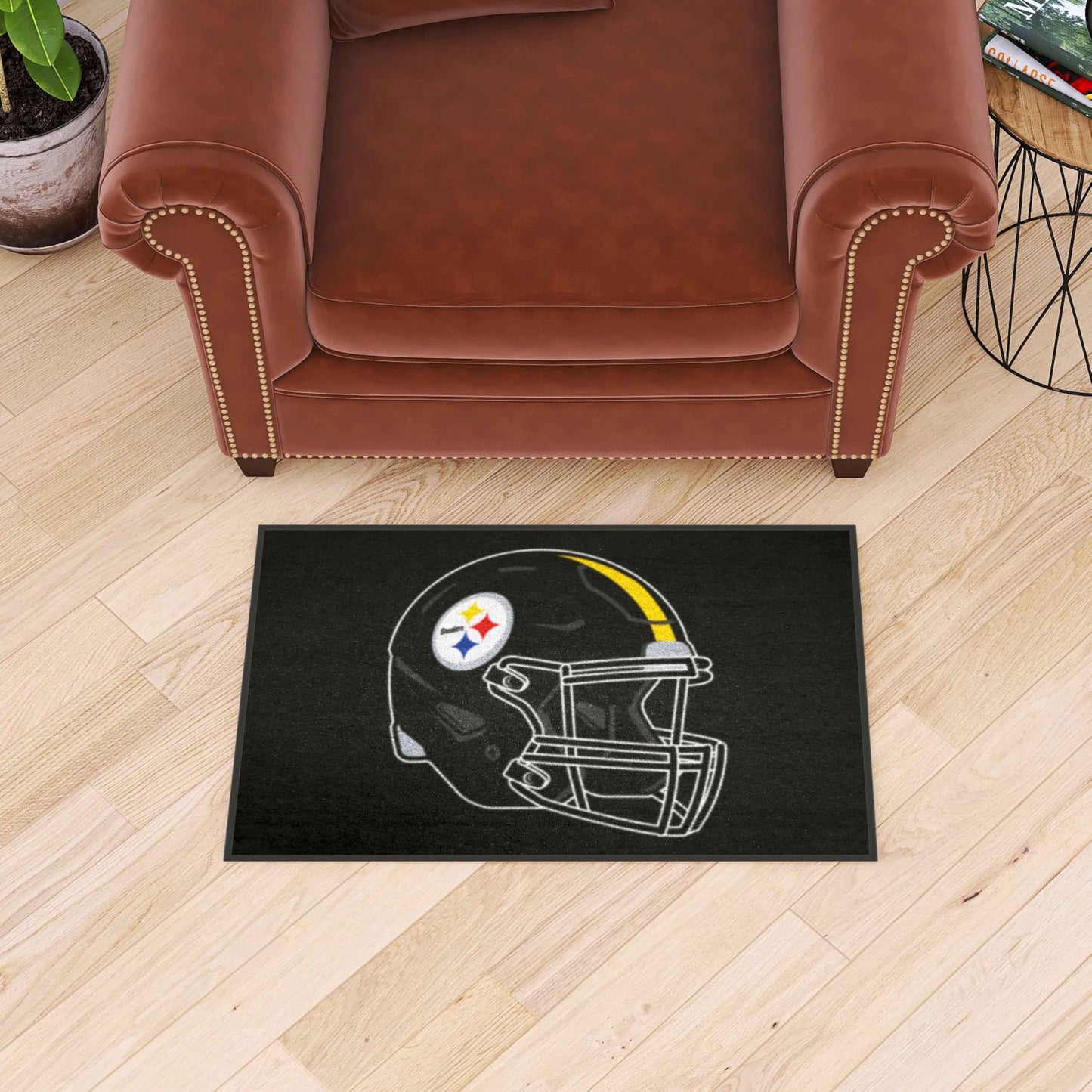 Alfombra Nylon FANMATS NFL Pittsburgh Steelers Starter