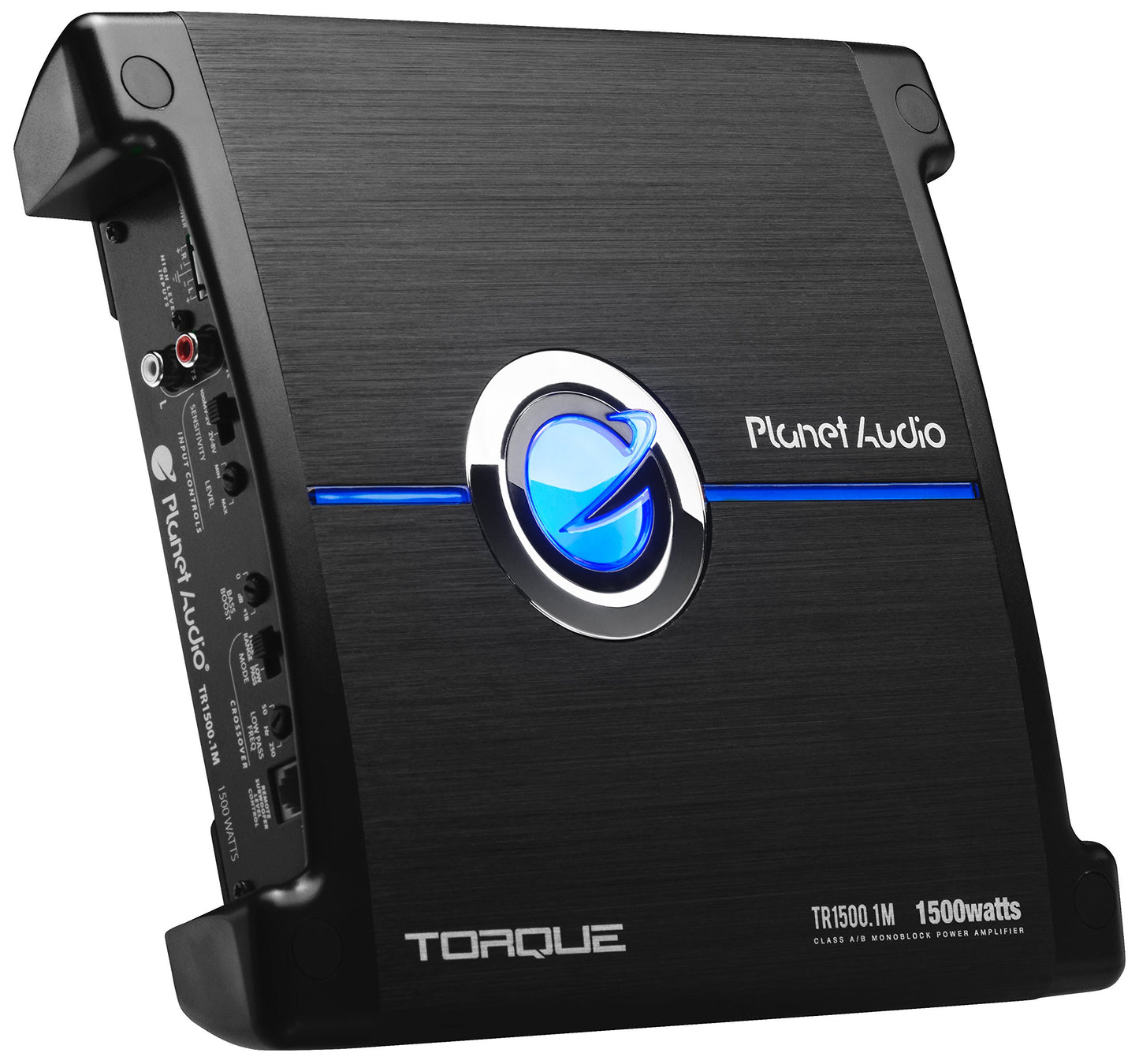 Amplificador de Coche Planet Audio TR1500.1M 1500 W Mosfet Monobloque Clase A/B Estable con Control Remoto de Subwoofer