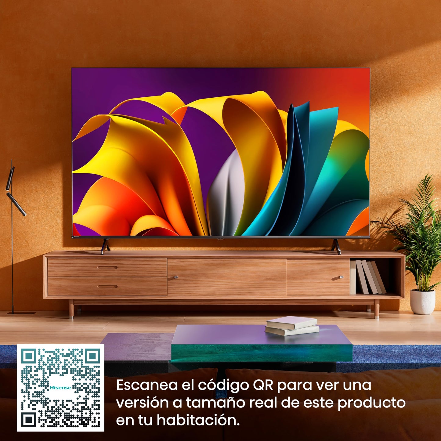 Hisense Television A6N Pantalla 75 Pulgadas, Smart Vidaa TV UHD 4K,Control Remoto por Voz con Alexa, Dolby Vision, Amplia Gama de Colores, Modo de Juego Plus,ALLM, mira TV en Vivo sin Cable