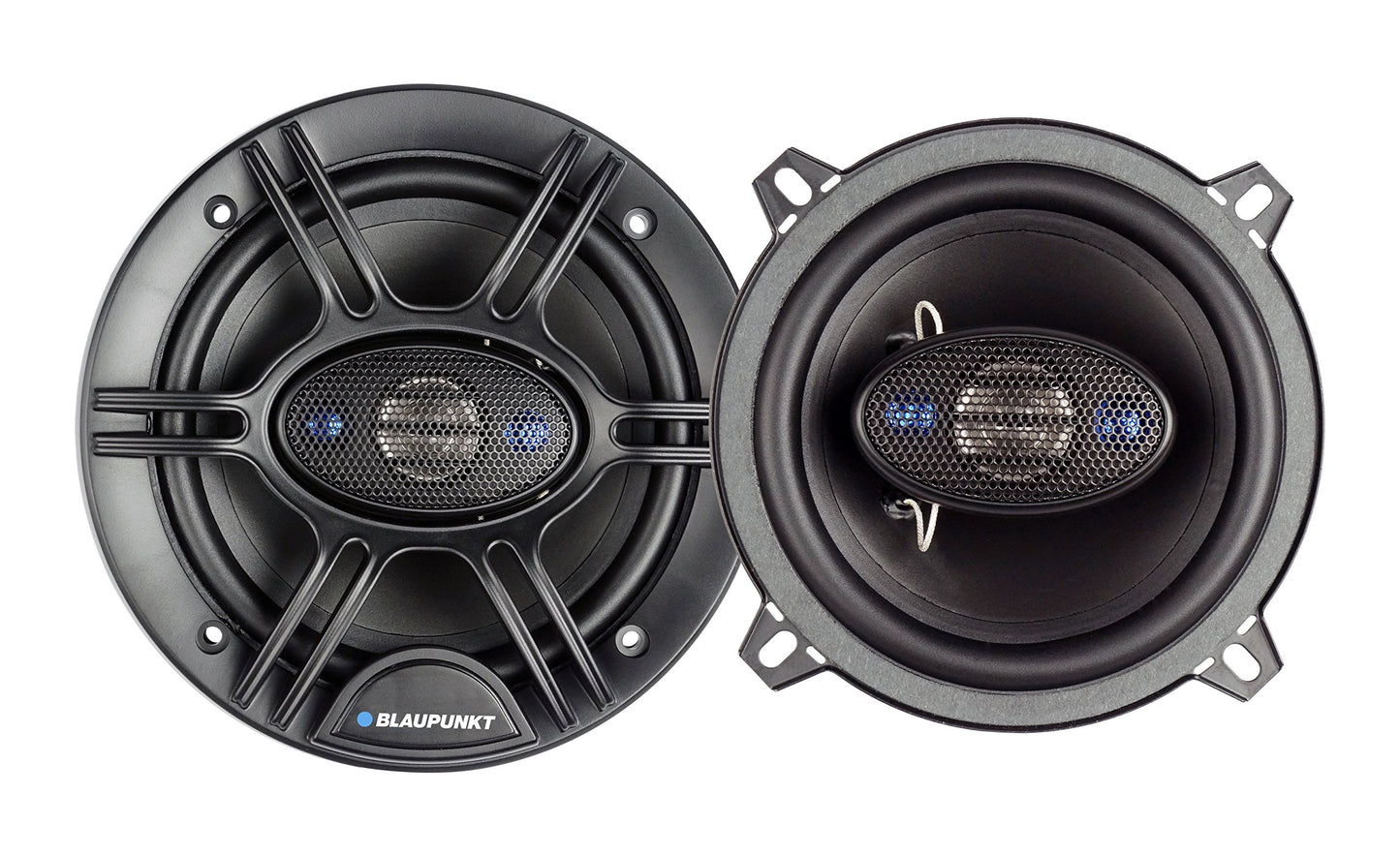 BLAUPUNKT - Altavoces coaxiales de Audio para Coche, 5.25 Pulgadas, 300 W, 4 vías, Juego de 2