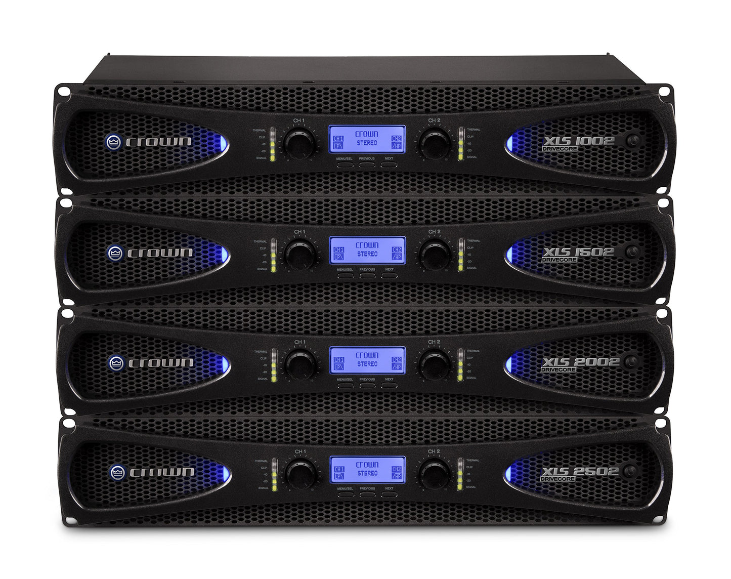 Crown XLS2502 Amplificador, 2 Canales, 775W, 4Ohms