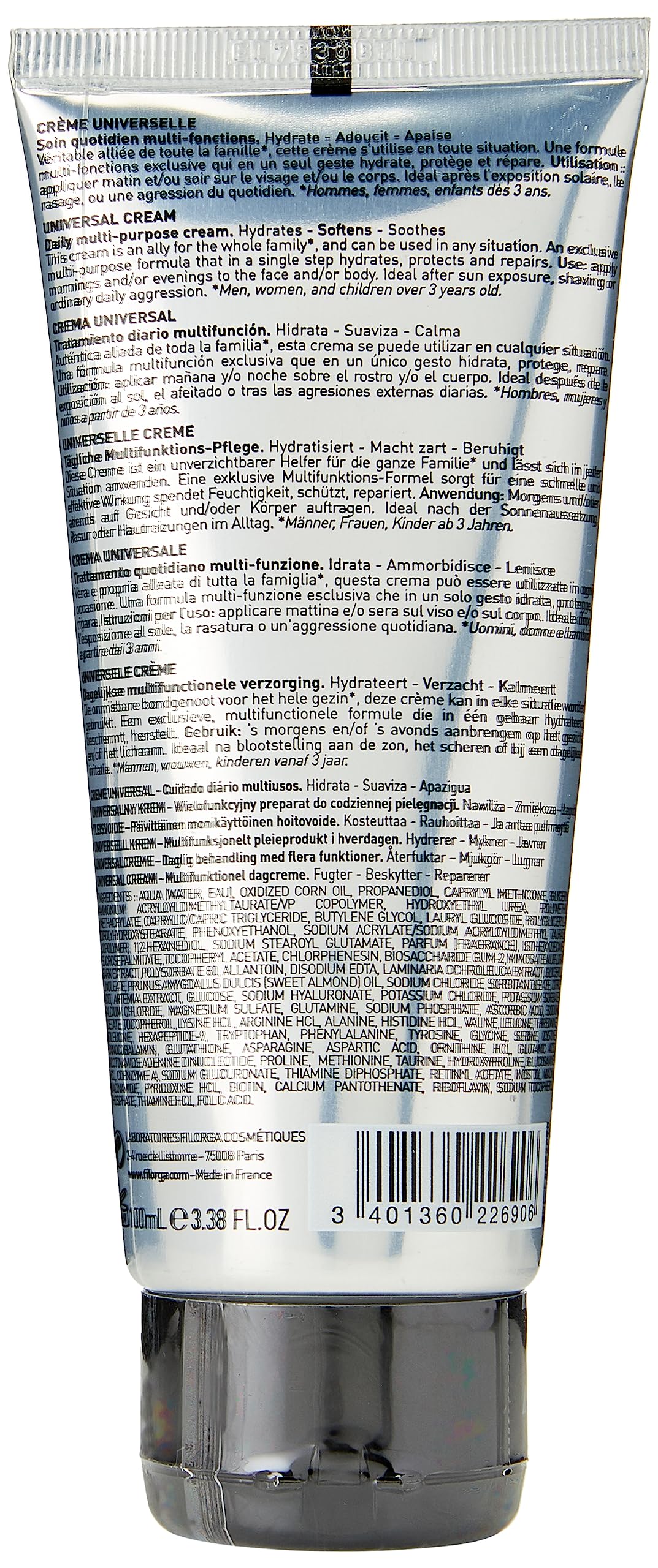 Filorga 6022690 Crema Universal Tratamiento Multifunción, Gris