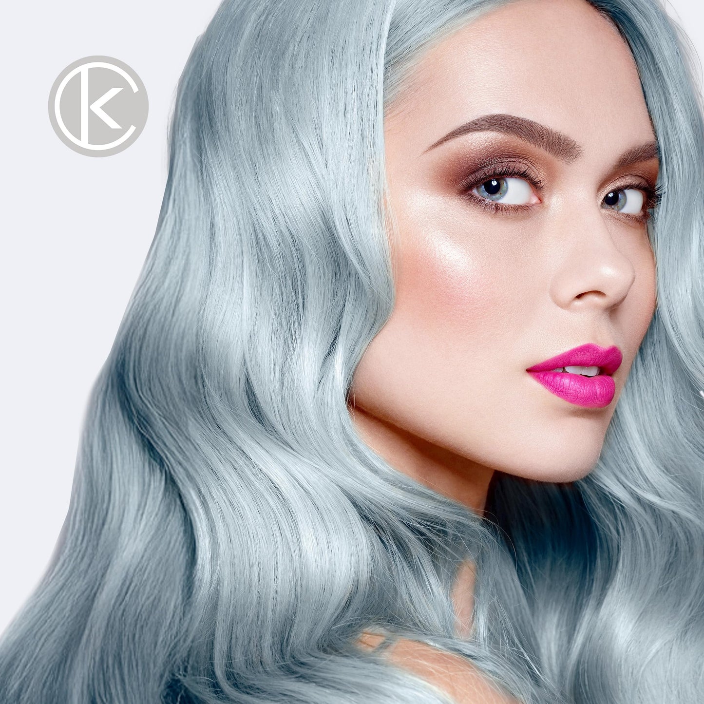 Acondicionador Keracolor Azul Plateado Color Plus