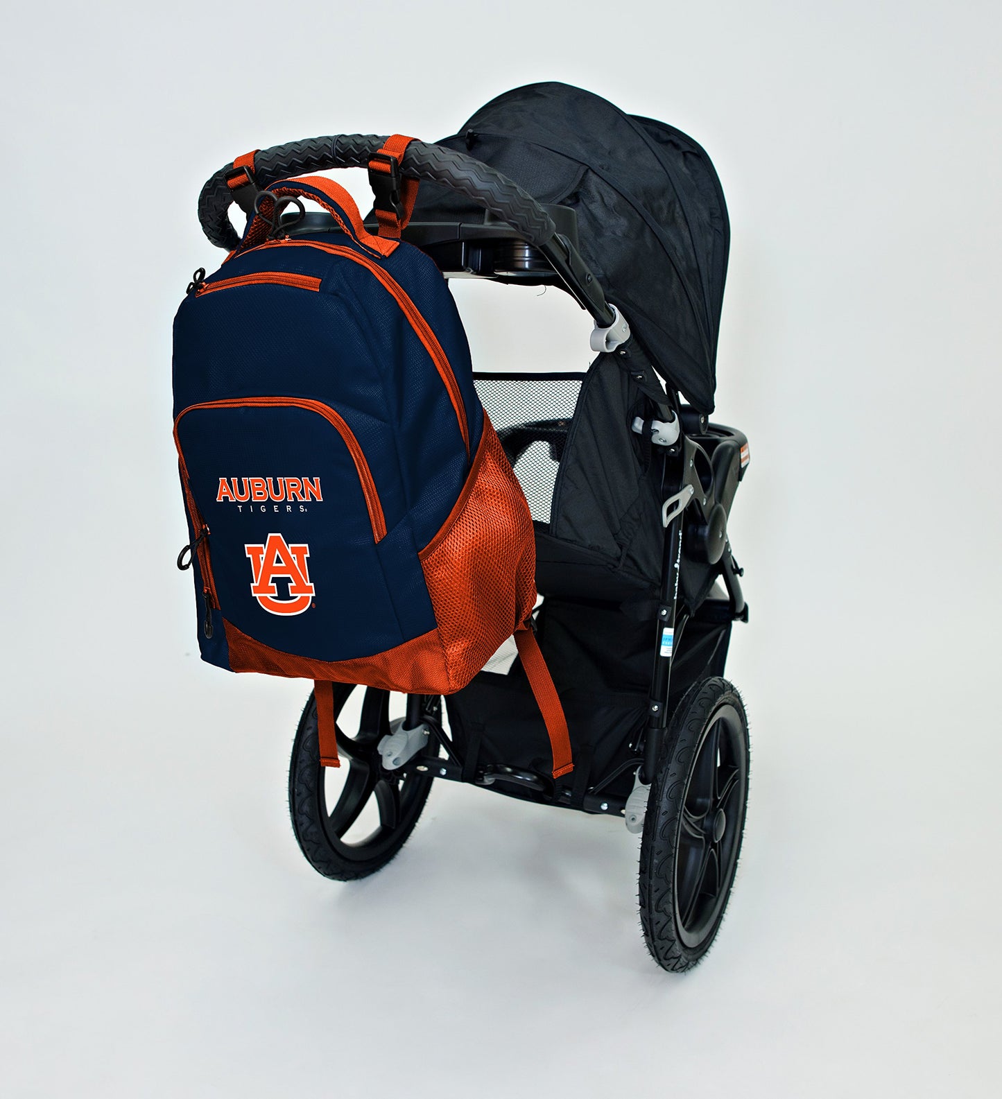 Mochila para pañales Lil Fan Colección, tigres Auburn