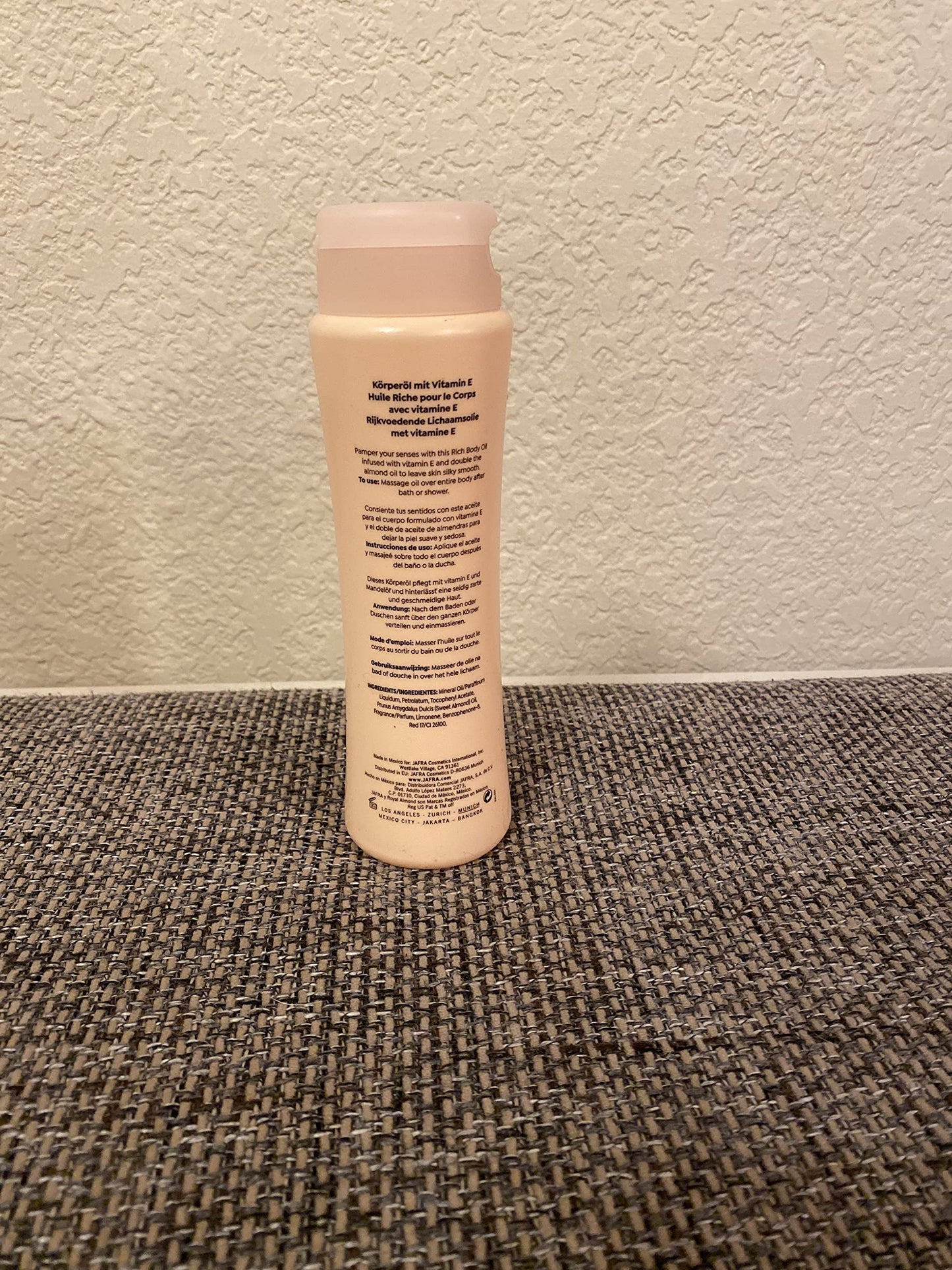 Jafra Royal Almond Body Oil