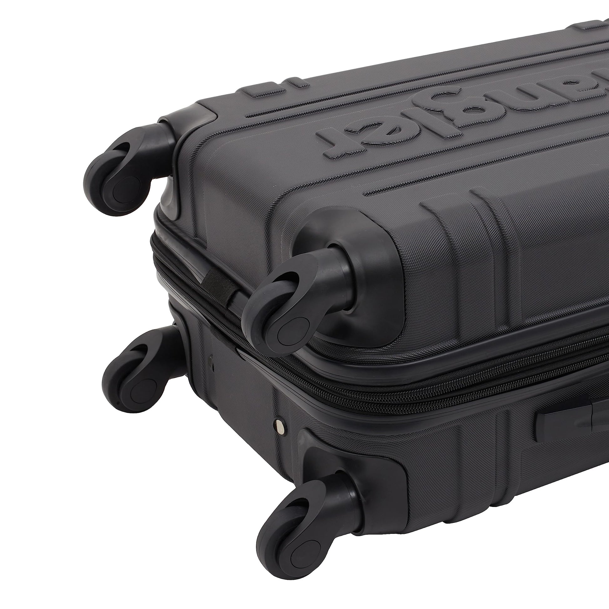 Equipaje de Mano Wrangler Negro Astral Hardside 50,8 cm