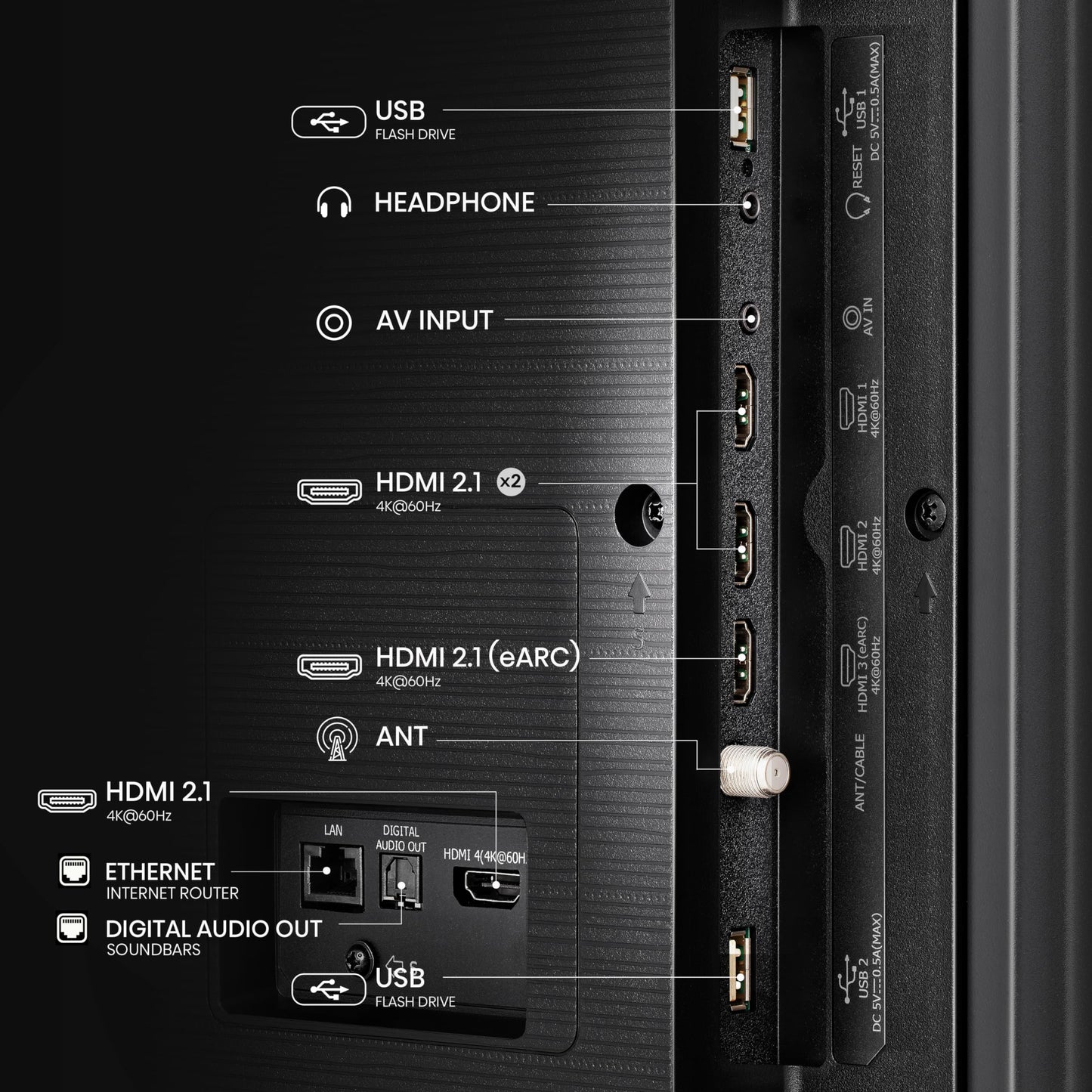 Hisense Television A6N Pantalla 75 Pulgadas, Smart Vidaa TV UHD 4K,Control Remoto por Voz con Alexa, Dolby Vision, Amplia Gama de Colores, Modo de Juego Plus,ALLM, mira TV en Vivo sin Cable