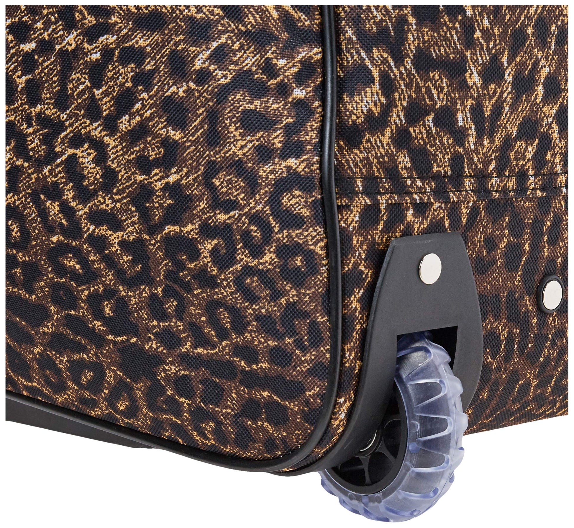 Bolsa de Lona con Ruedas Rockland Leopardo 7.62