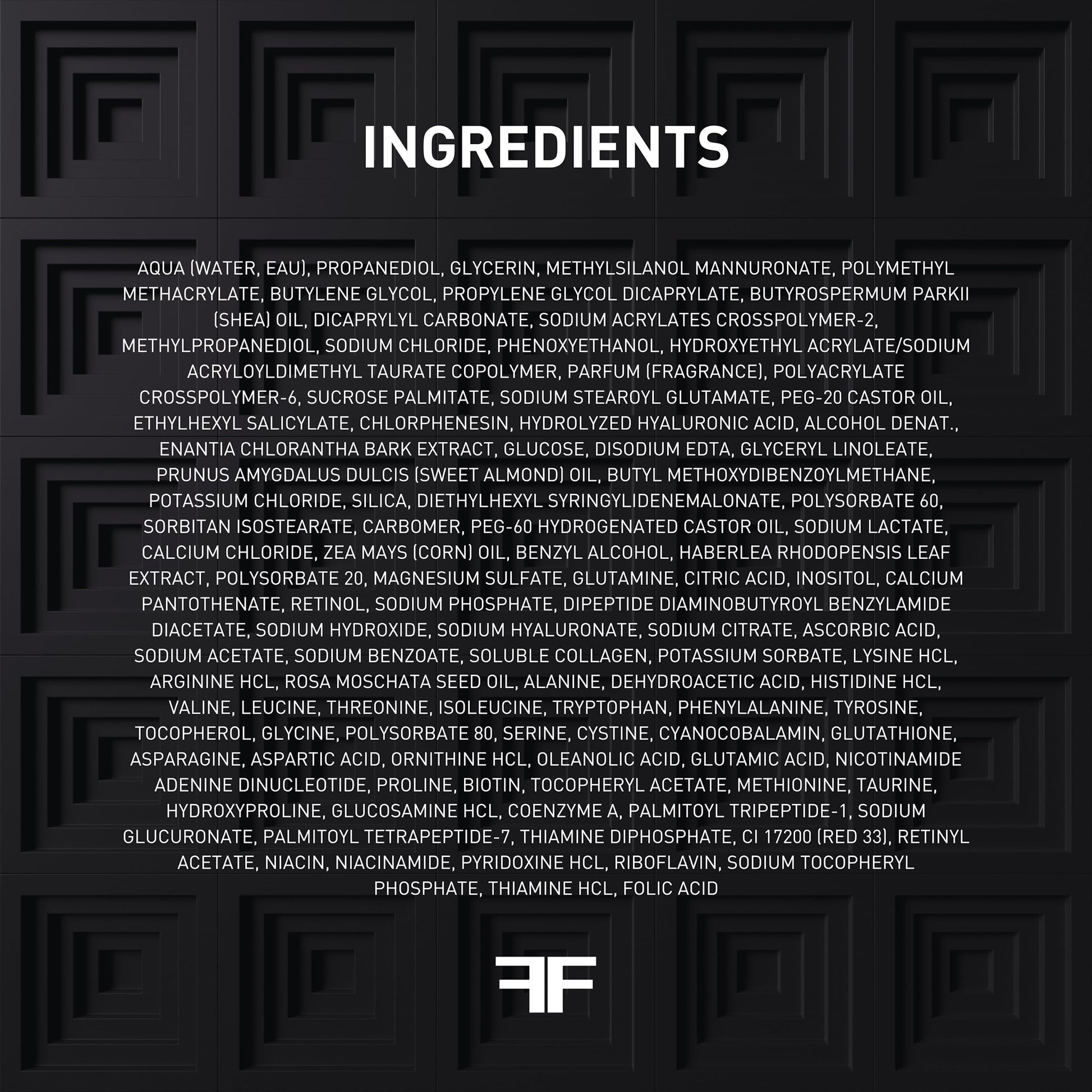 Filorga Ncef reverse mat