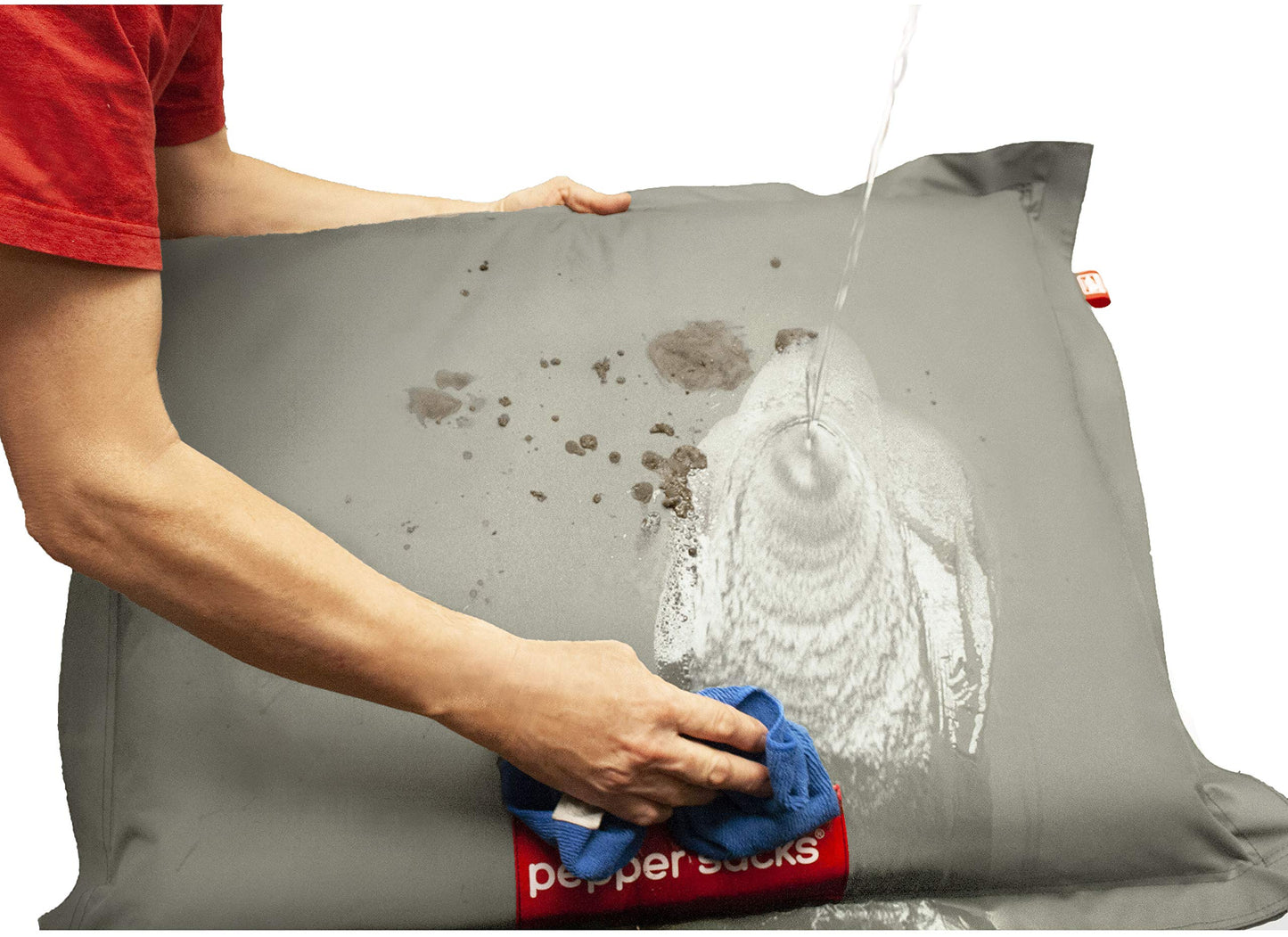 Cama de Mascota Pepper Sacks Café Mediana