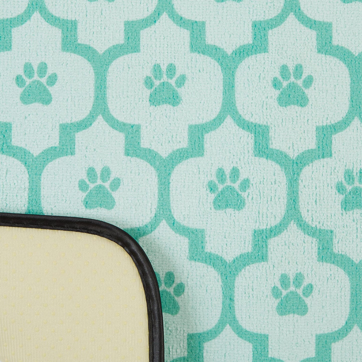 Bone Dry Lavable a máquina, Ultra Absorbente, 12 x 18 Pulgadas, celosía Verde