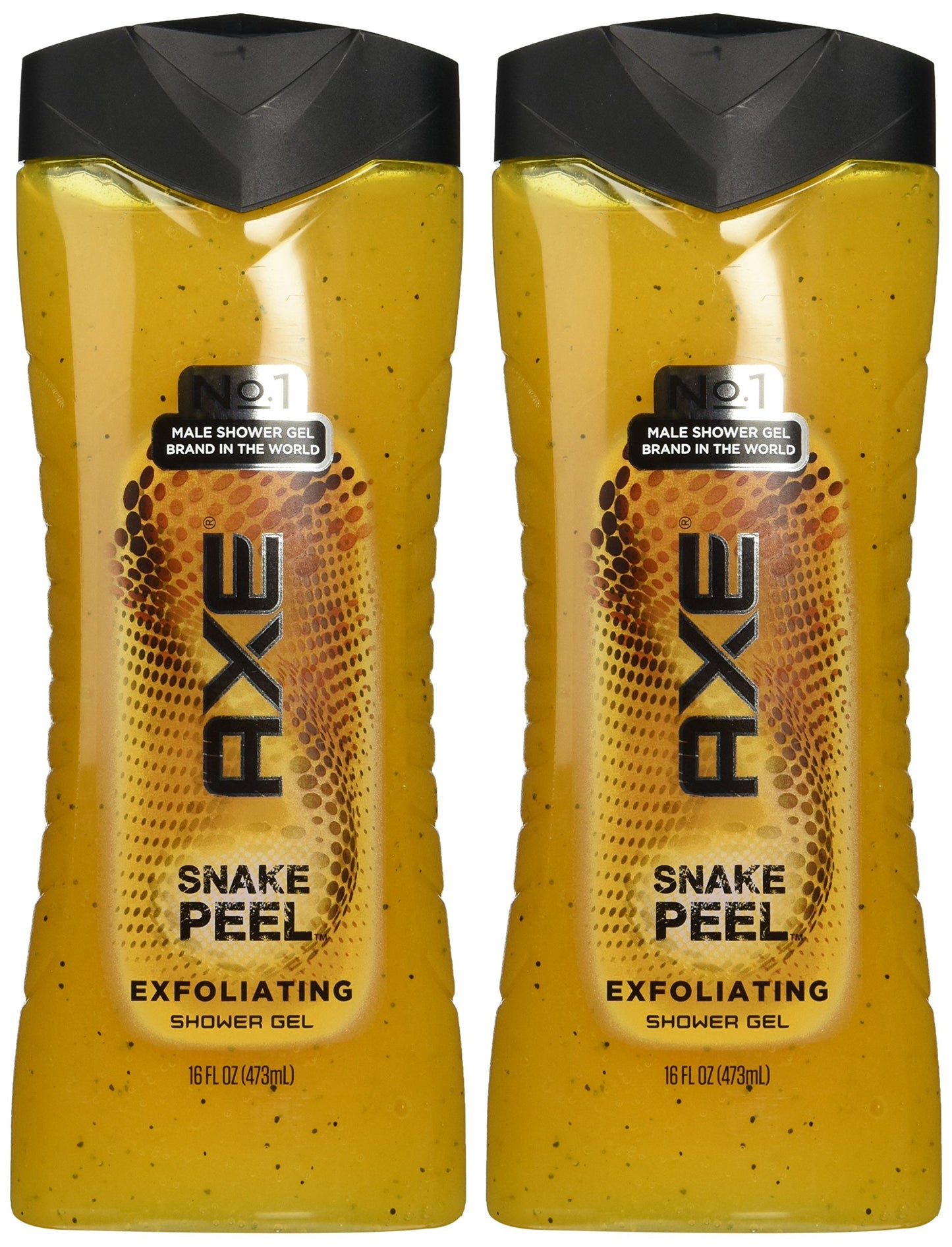 Axe Shower Gel, Snake Peel, 16 Fluid Ounce (Pack of 2)