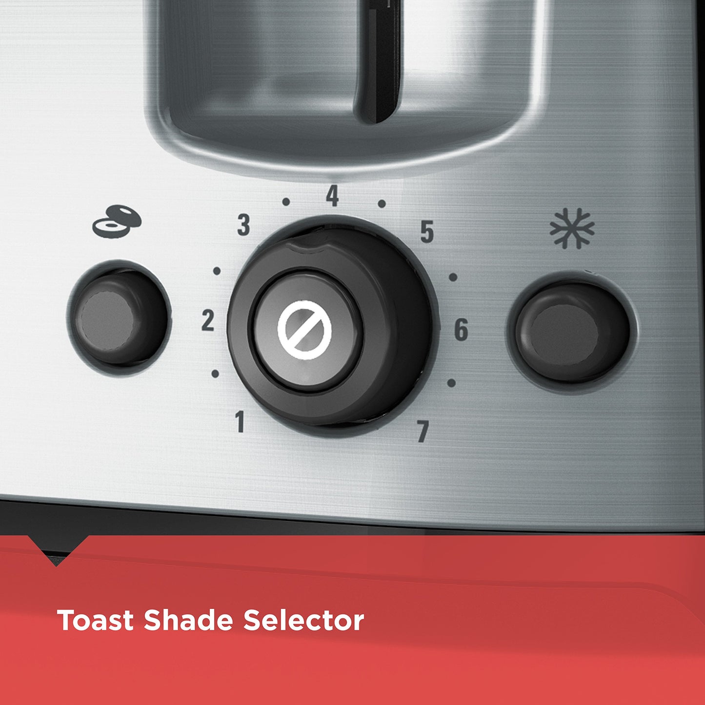 BLACK+DECKER tostador de 4 rebanadas, ranuras extra anchas, 7 ajustes de sombra, 1400 vatios, botones congelados y bagel, selector de sombra tostada, elevación adicional