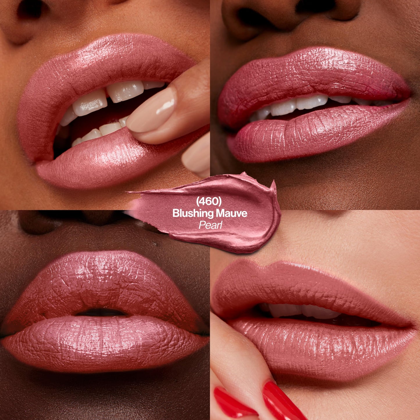 Super Lustrous Lipstick tono Blushing Mauve