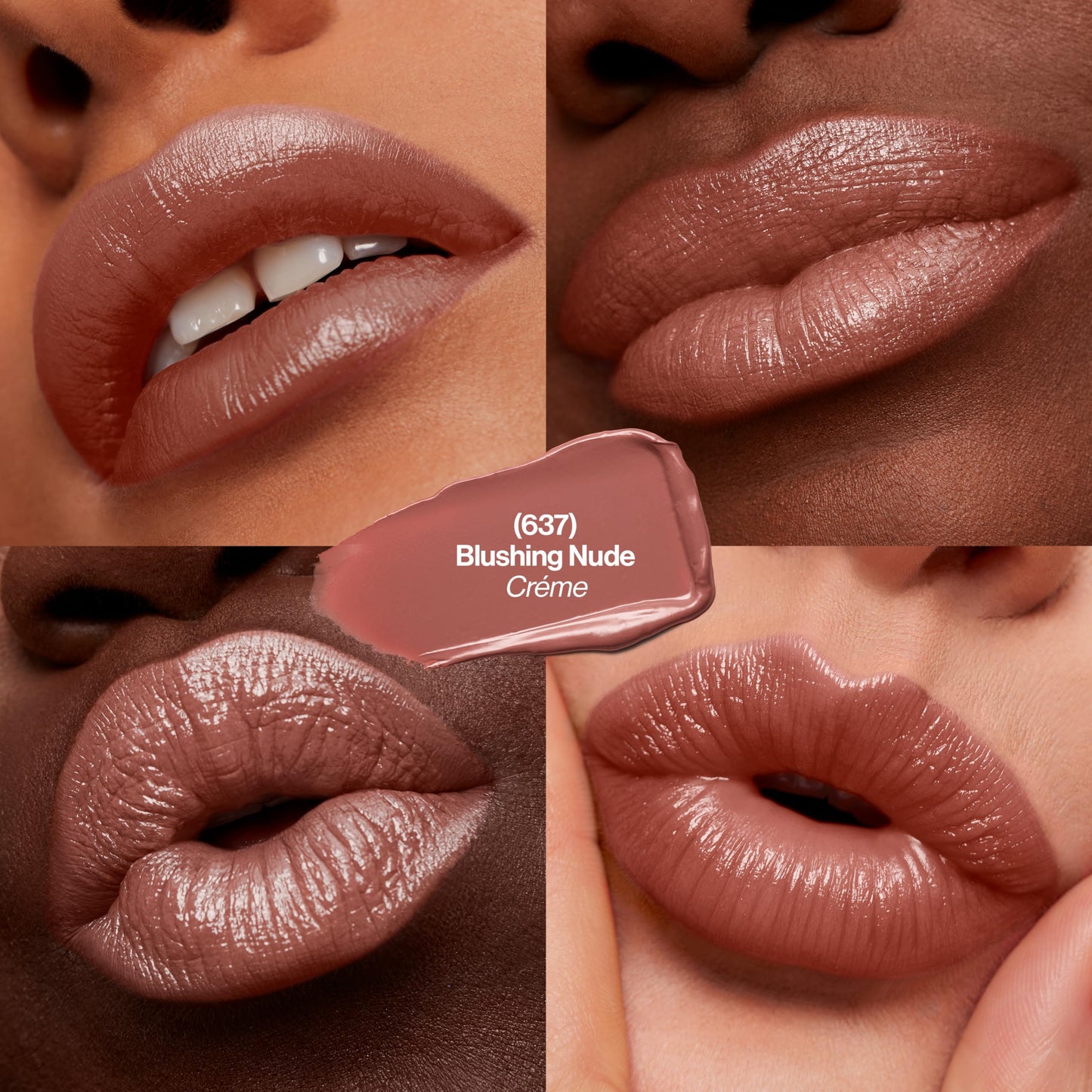 Super Lustrous Lipstick tono Blushing Nude