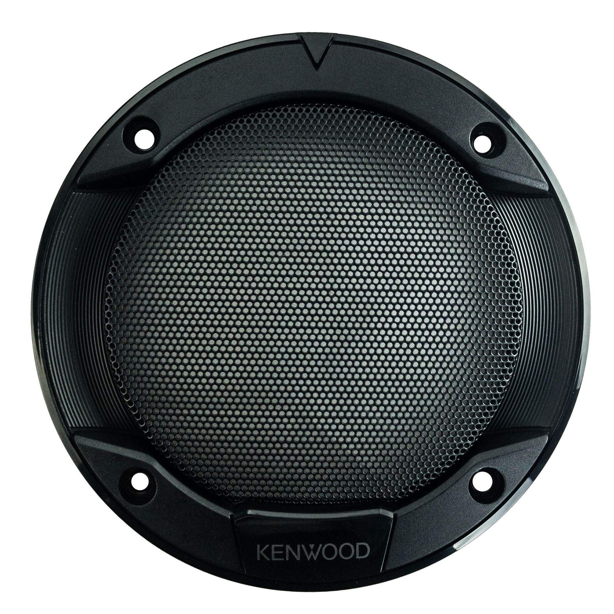 Bocina Coaxial para Auto Kenwood Negra 250W 5.25 Pulgadas 2 Vías (Par)