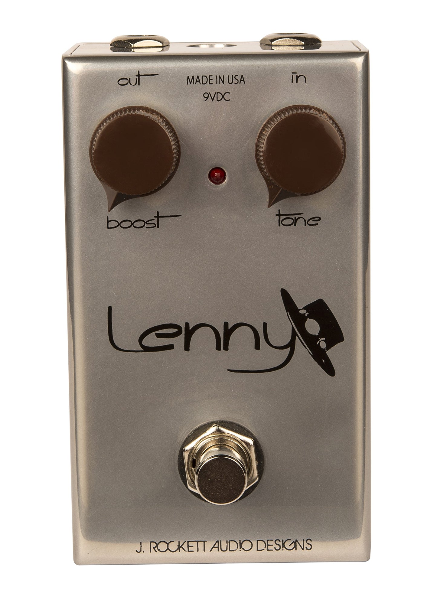 J. Rockett Audio Designs Tour Series Lenny Boost Pedal de efectos de guitarra