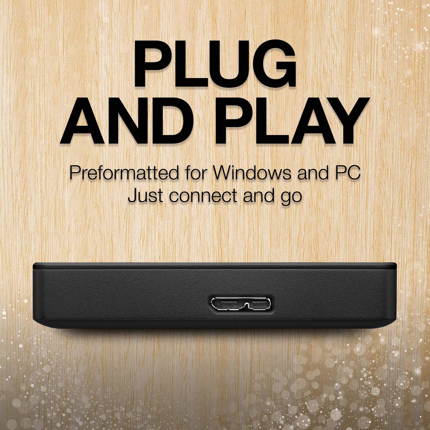 Disco Duro Externo Seagate Portátil USB 3.0 2 TB