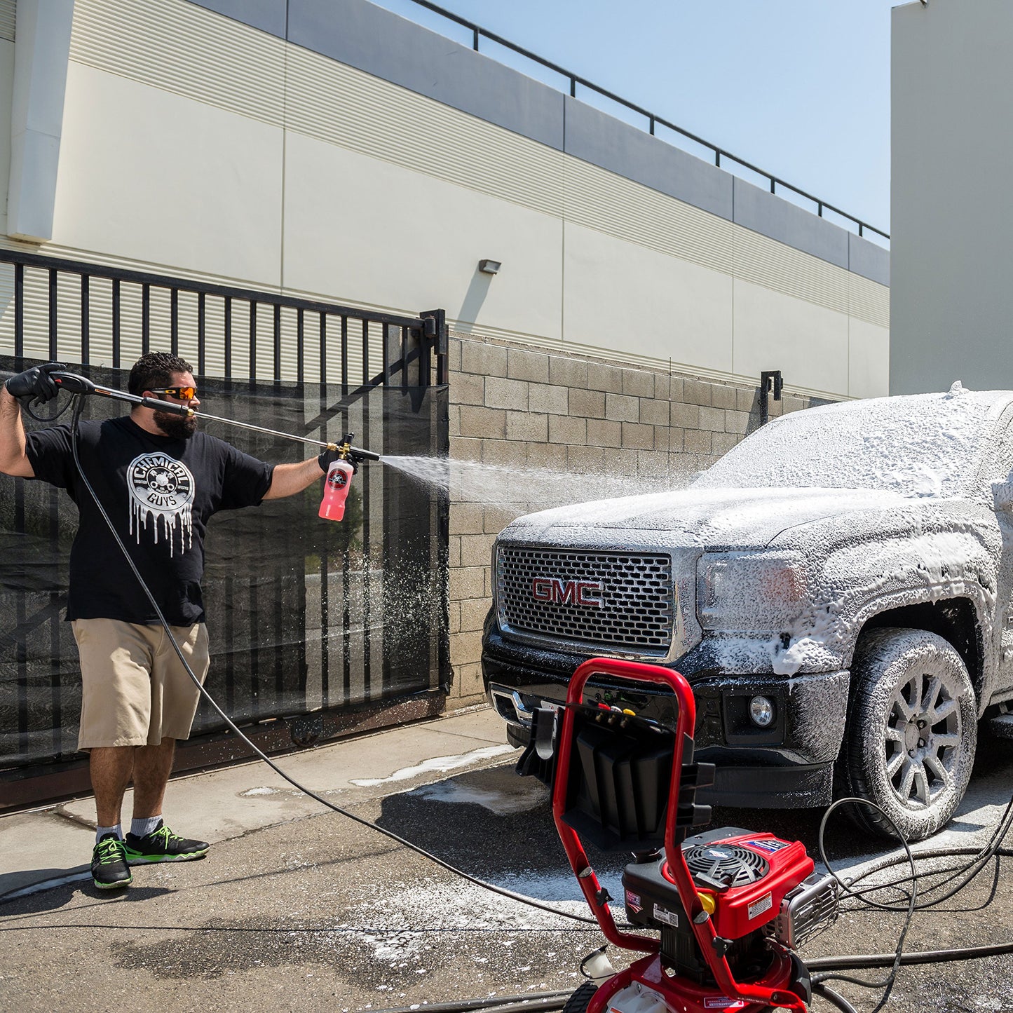 Kit Cuidado del Coche Negro Chemical Guys Set Definitivo para Limpiar, Abrillantar y Proteger