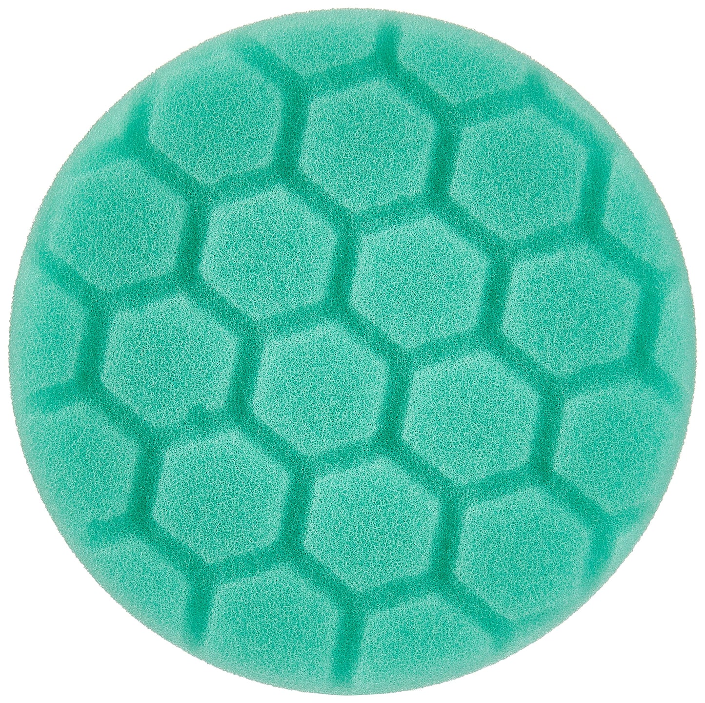 Chemical Guys Hex-Logic Pad, Almohadilla de Pulido Resistente, Verde, 4 Pulgadas