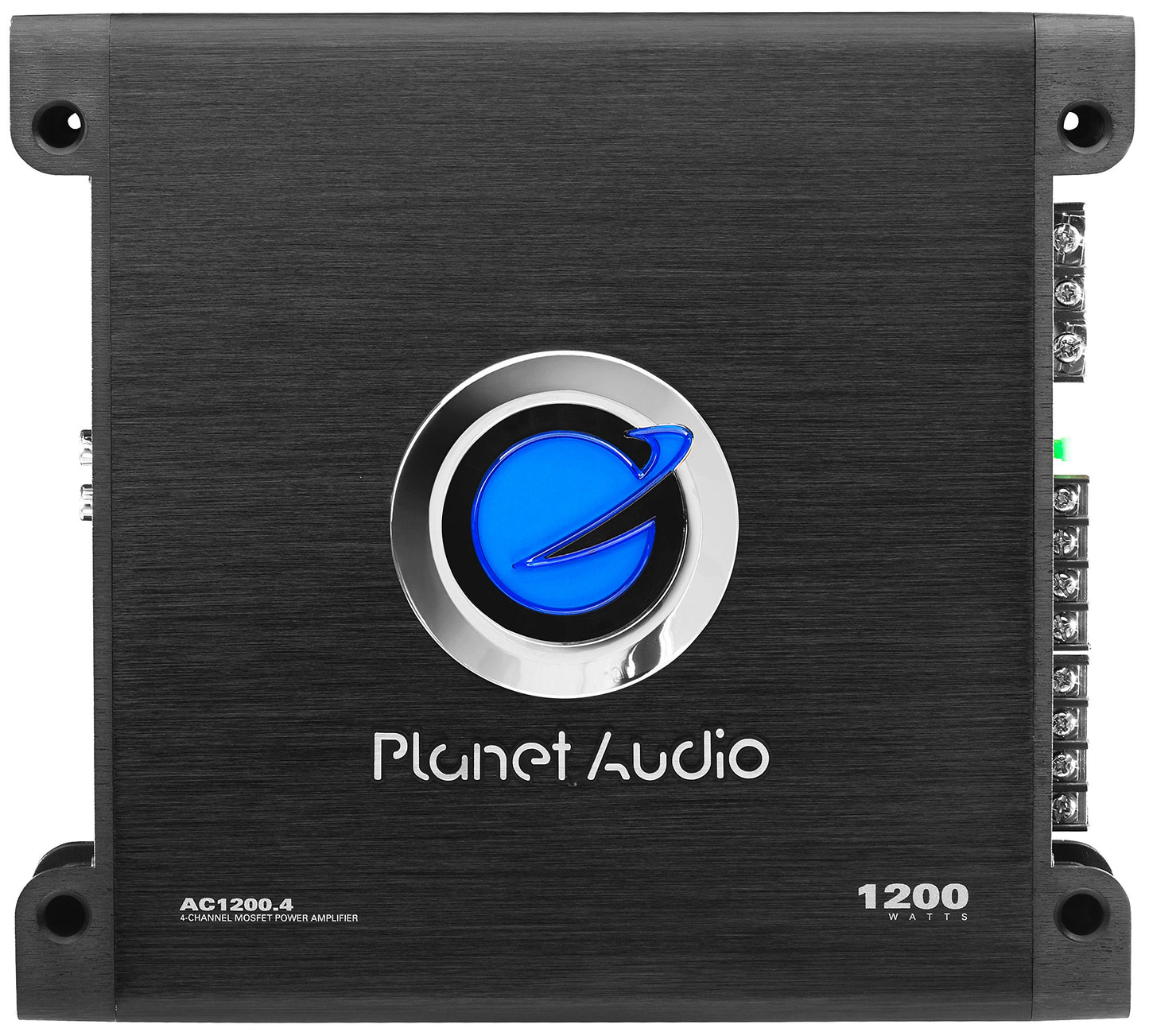 Amplificador Planet Audio AC12004 4ch 1200w MAX