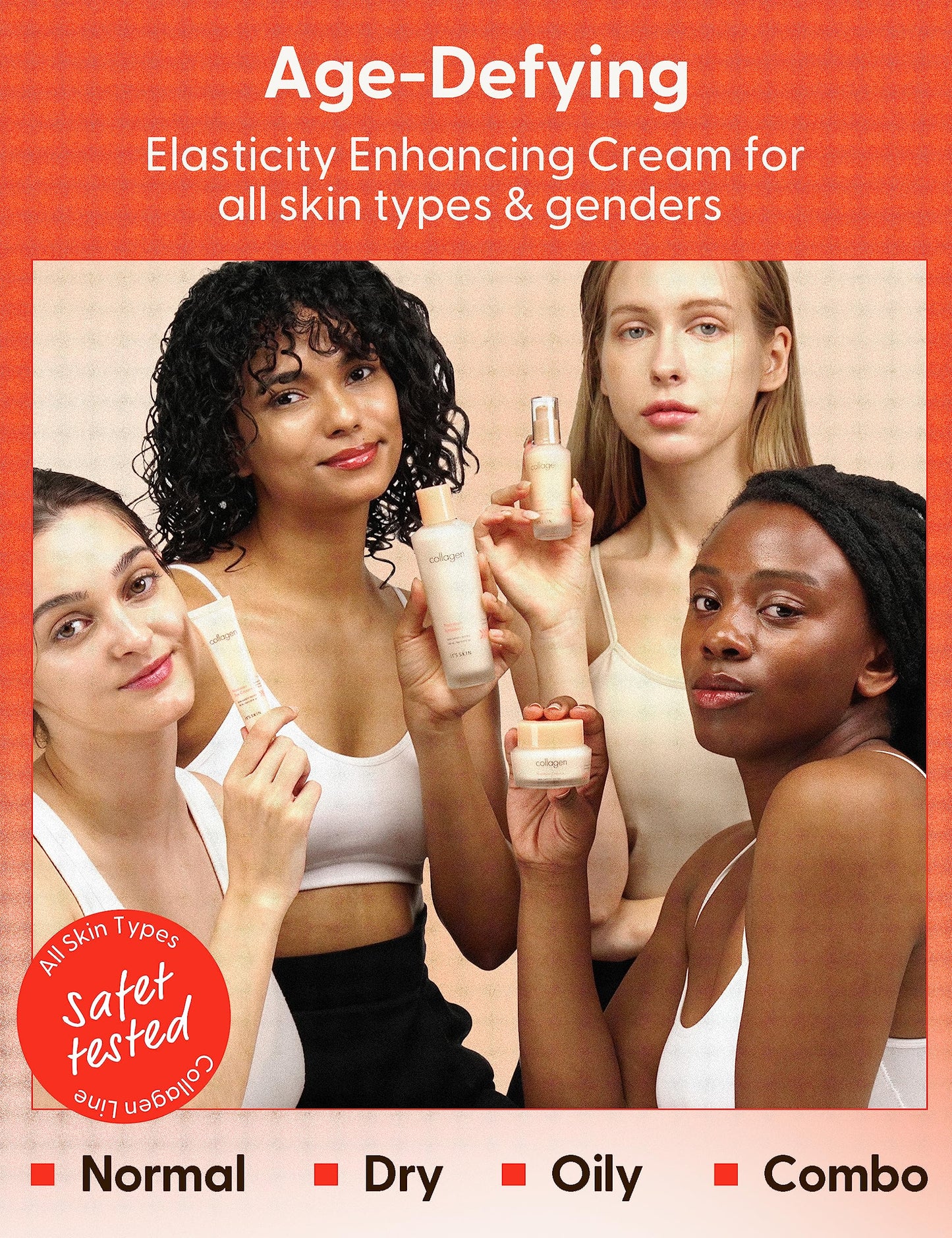 ITS SKIN. Crème Collagen Nutrition Cream 50 ml