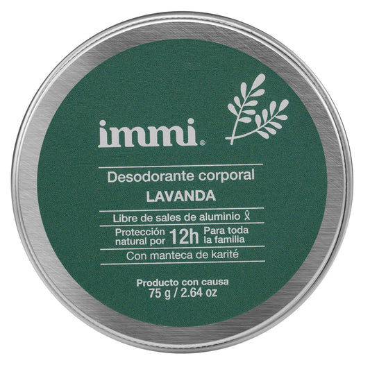 IMMI BY VERDE A LA MEXICANA Desodorante en Tarro