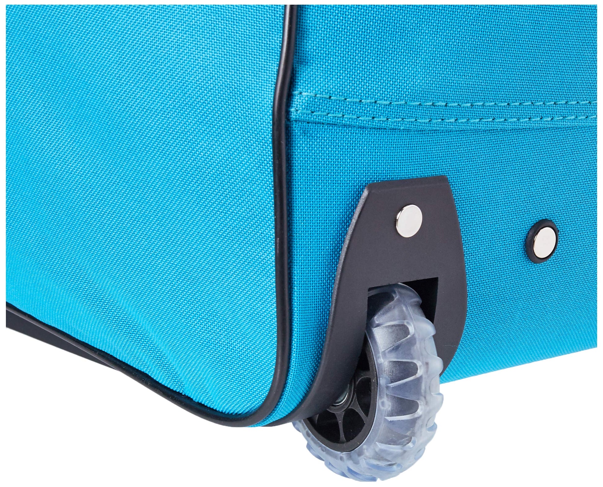 Bolsa de Lona con Ruedas Rockland Turquesa 7.62