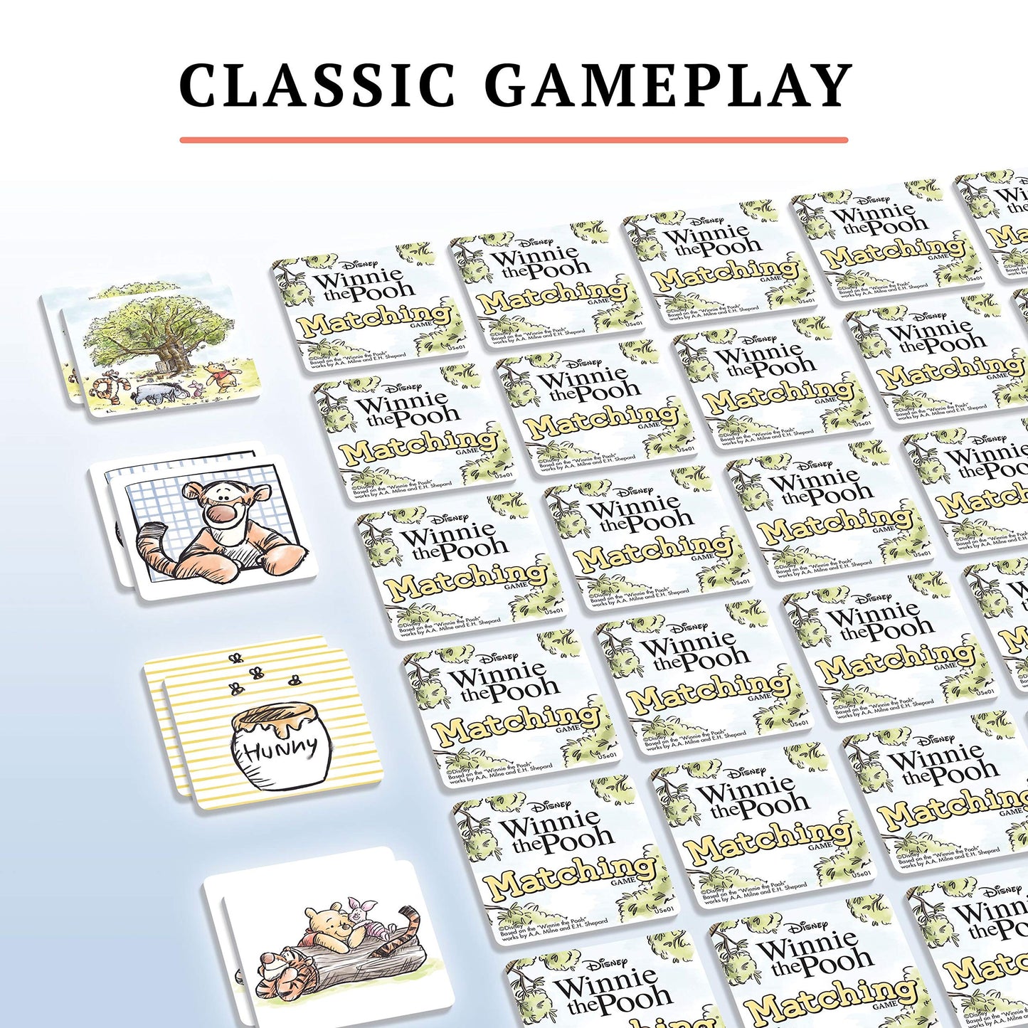 Juego de Mesa Disney Winnie The Pooh Wonder Forge para Niñas y Niños