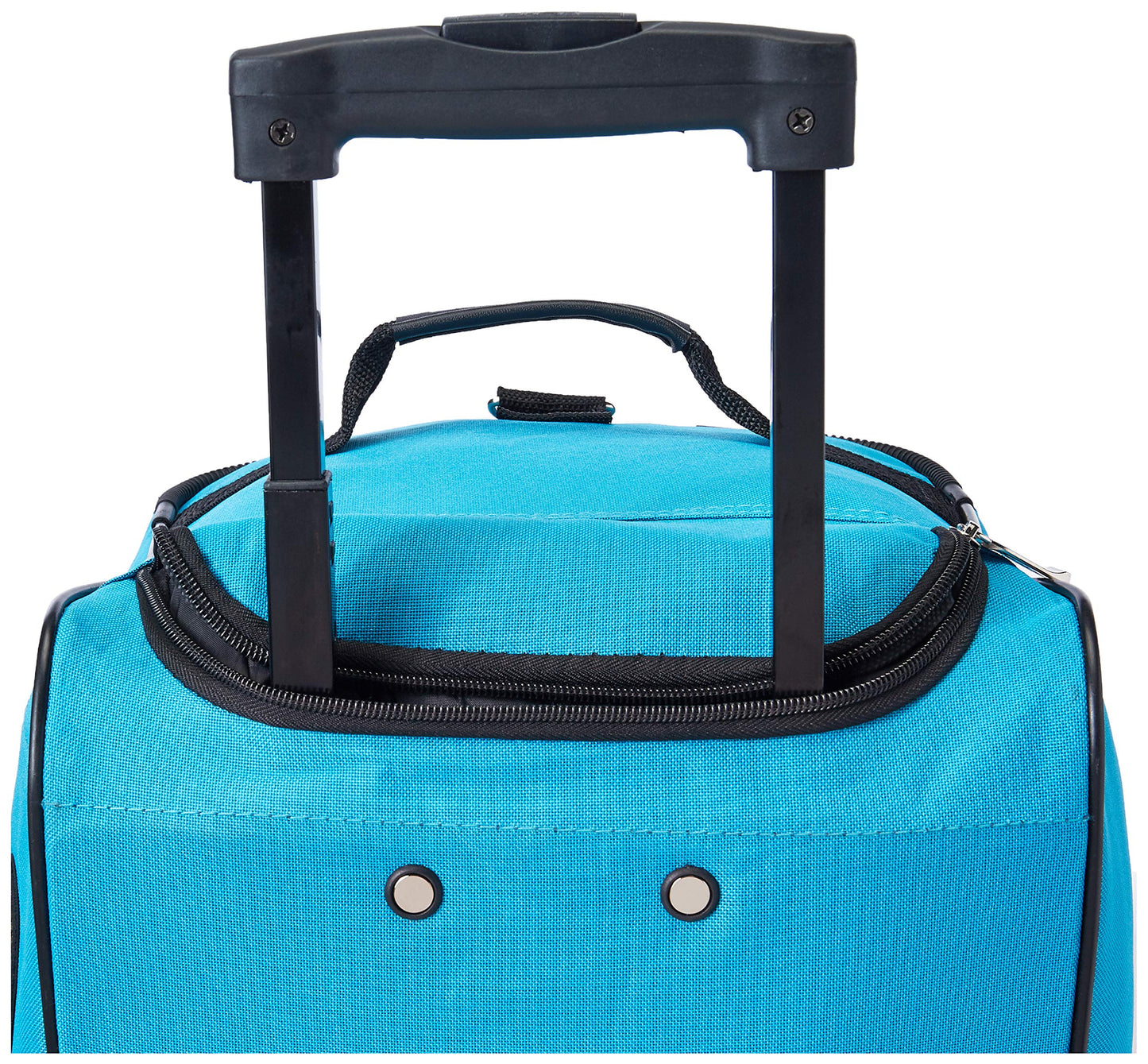 Bolsa de Lona con Ruedas Rockland Turquesa 7.62