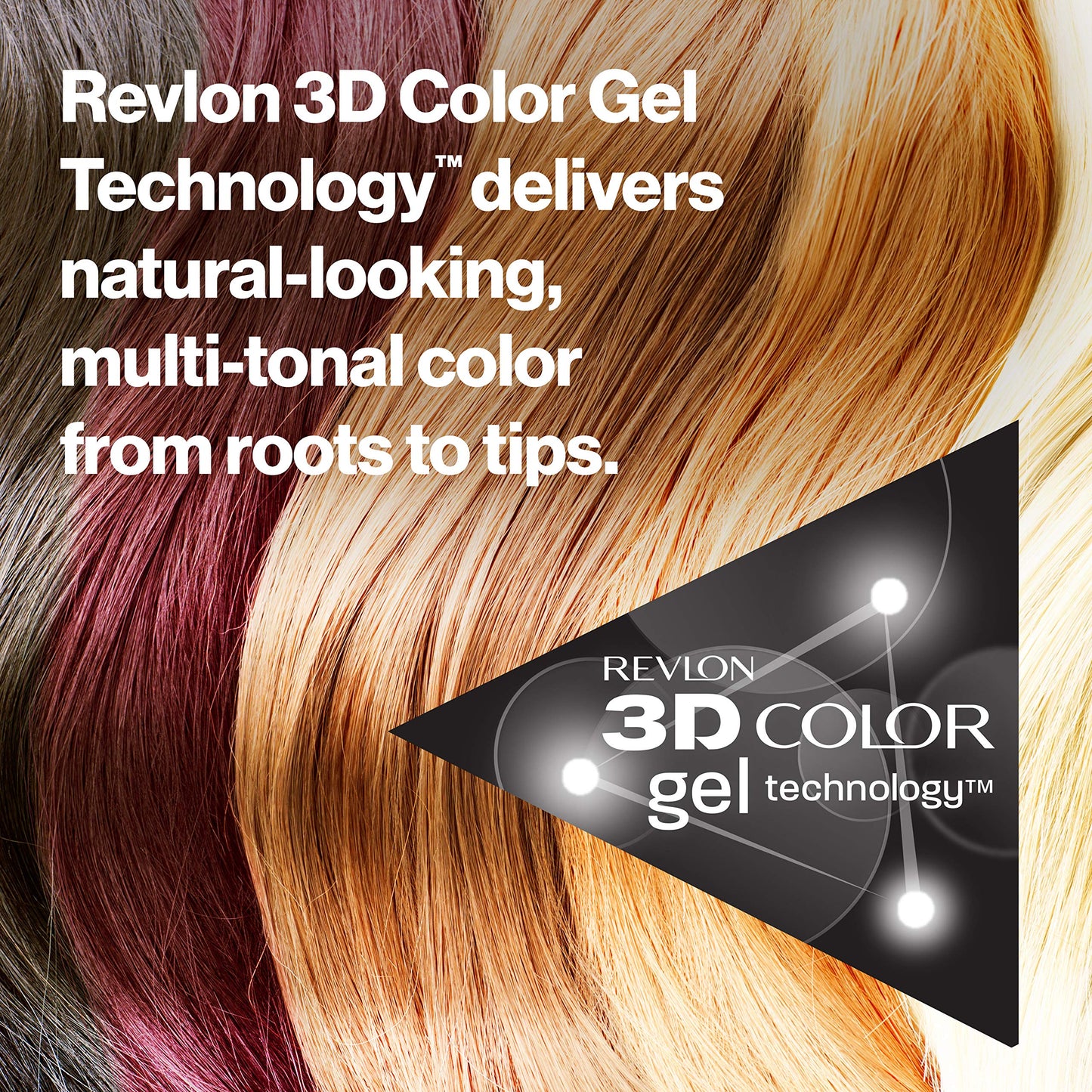Revlon Colorsilk Beautiful Color, Champagne Blonde, 3 Count